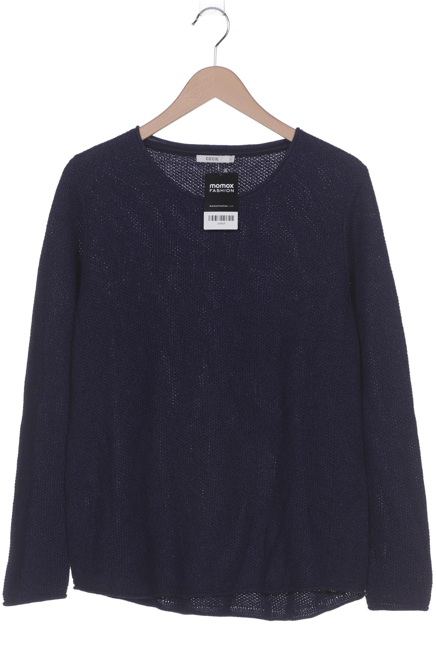 

Cecil Damen Pullover, marineblau, Gr. 42