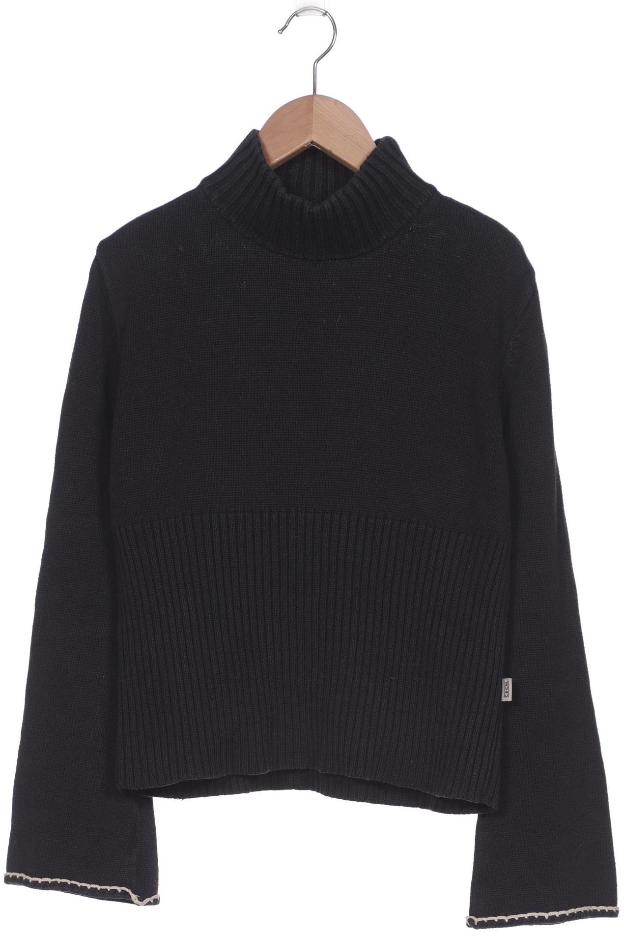 

CECIL Damen Pullover, schwarz