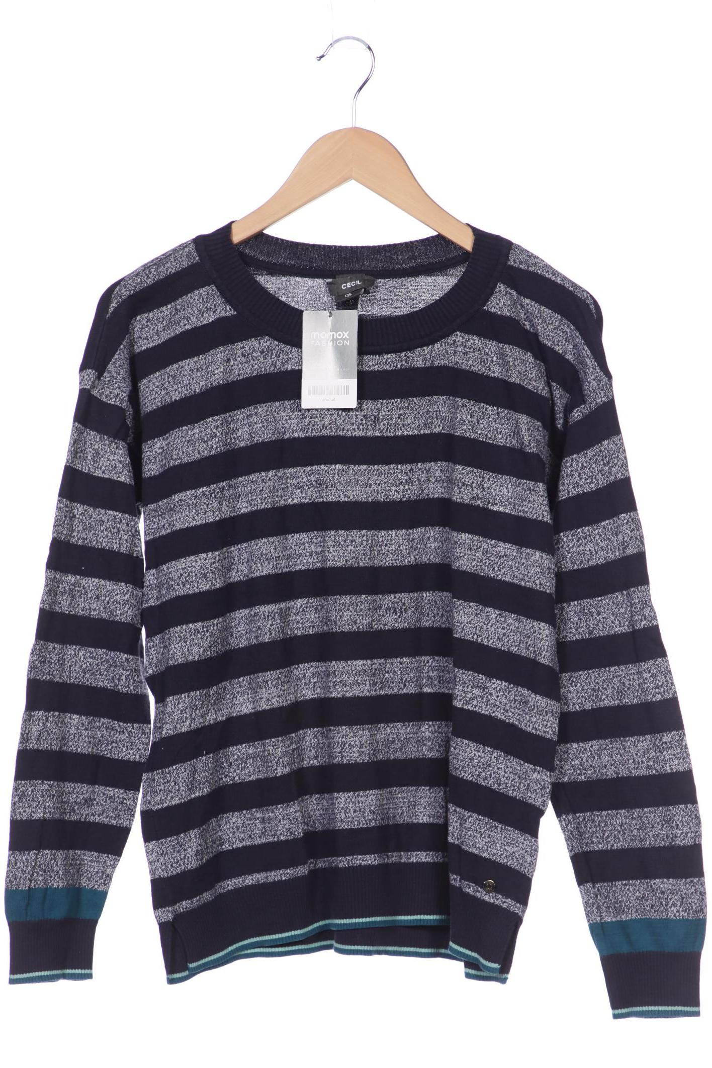 

Cecil Damen Pullover, marineblau, Gr. 42