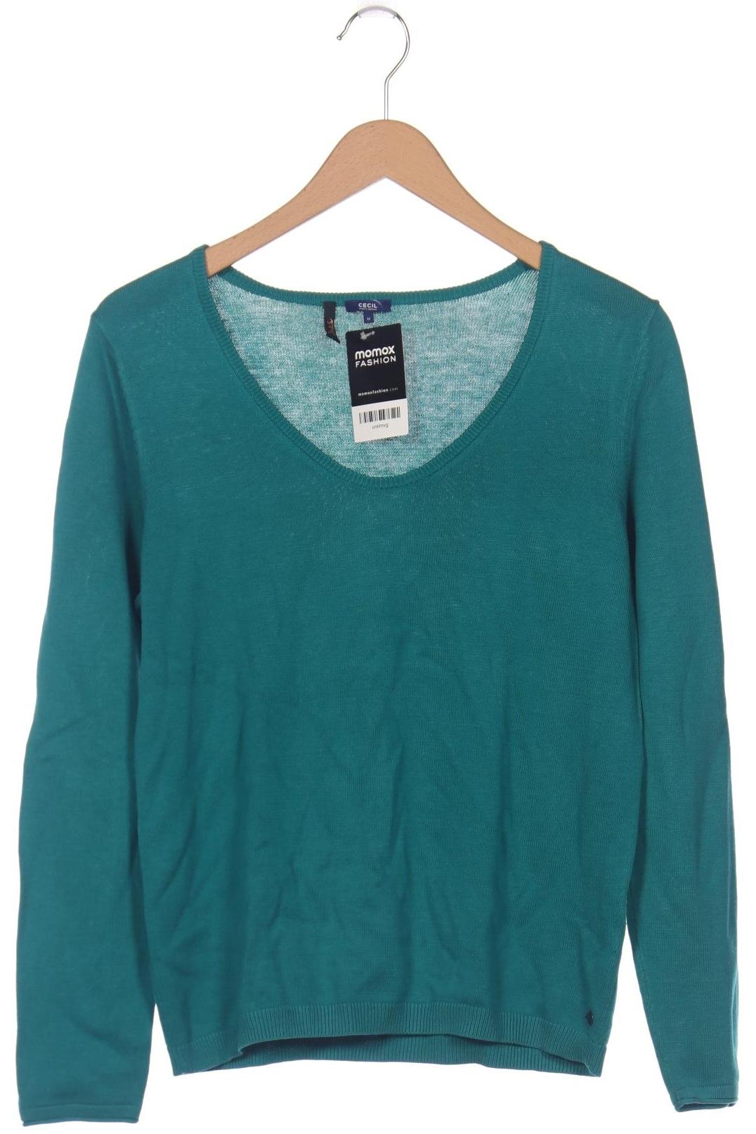 

Cecil Damen Pullover, türkis, Gr. 38