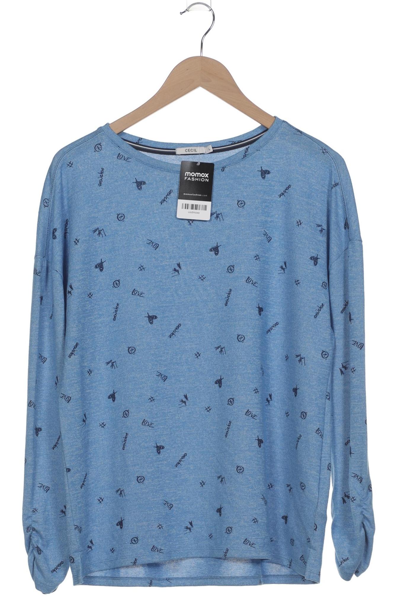 

Cecil Damen Pullover, blau, Gr. 42