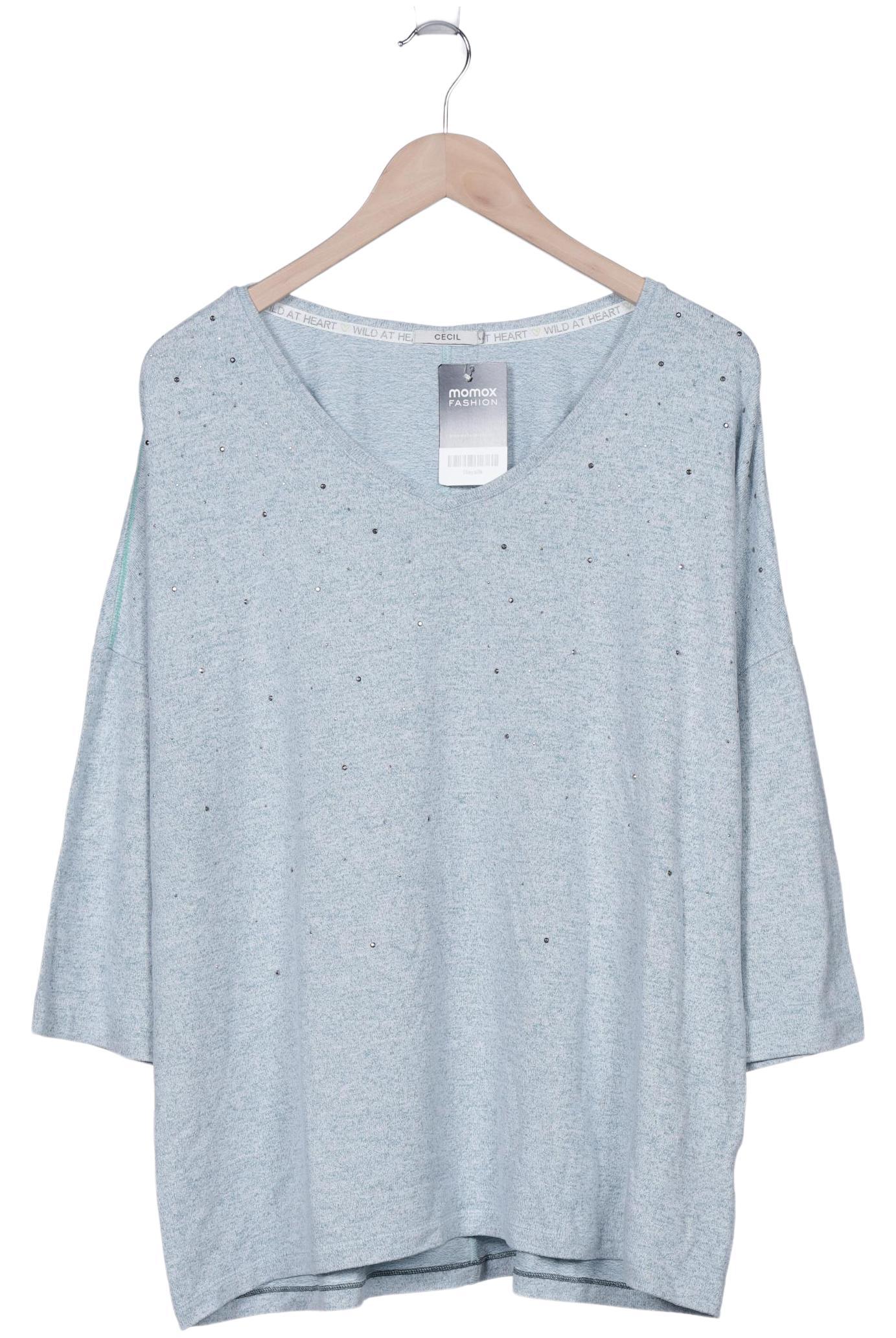 

Cecil Damen Pullover, blau, Gr. 46