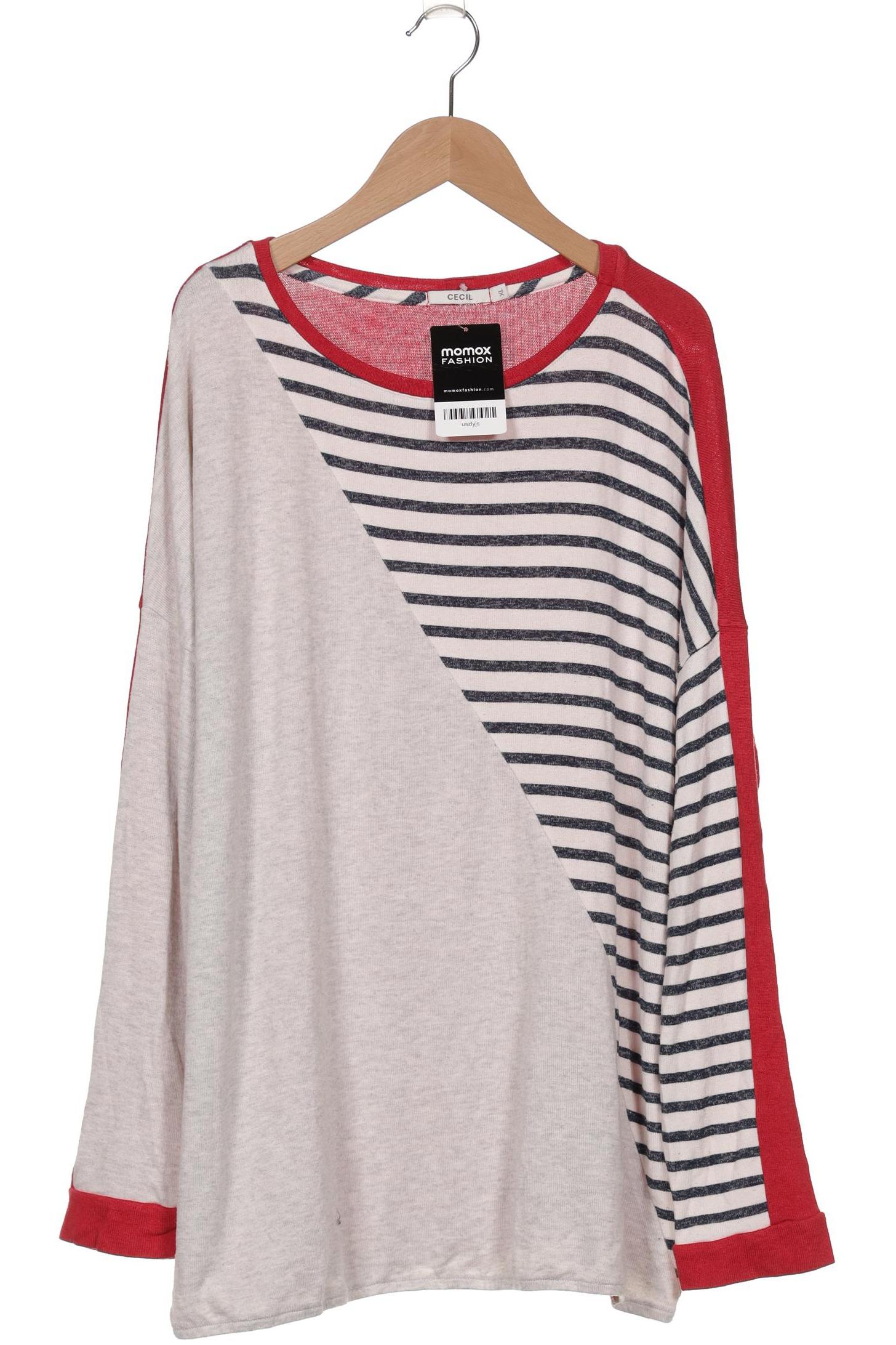 

Cecil Damen Pullover, weiß, Gr. 44