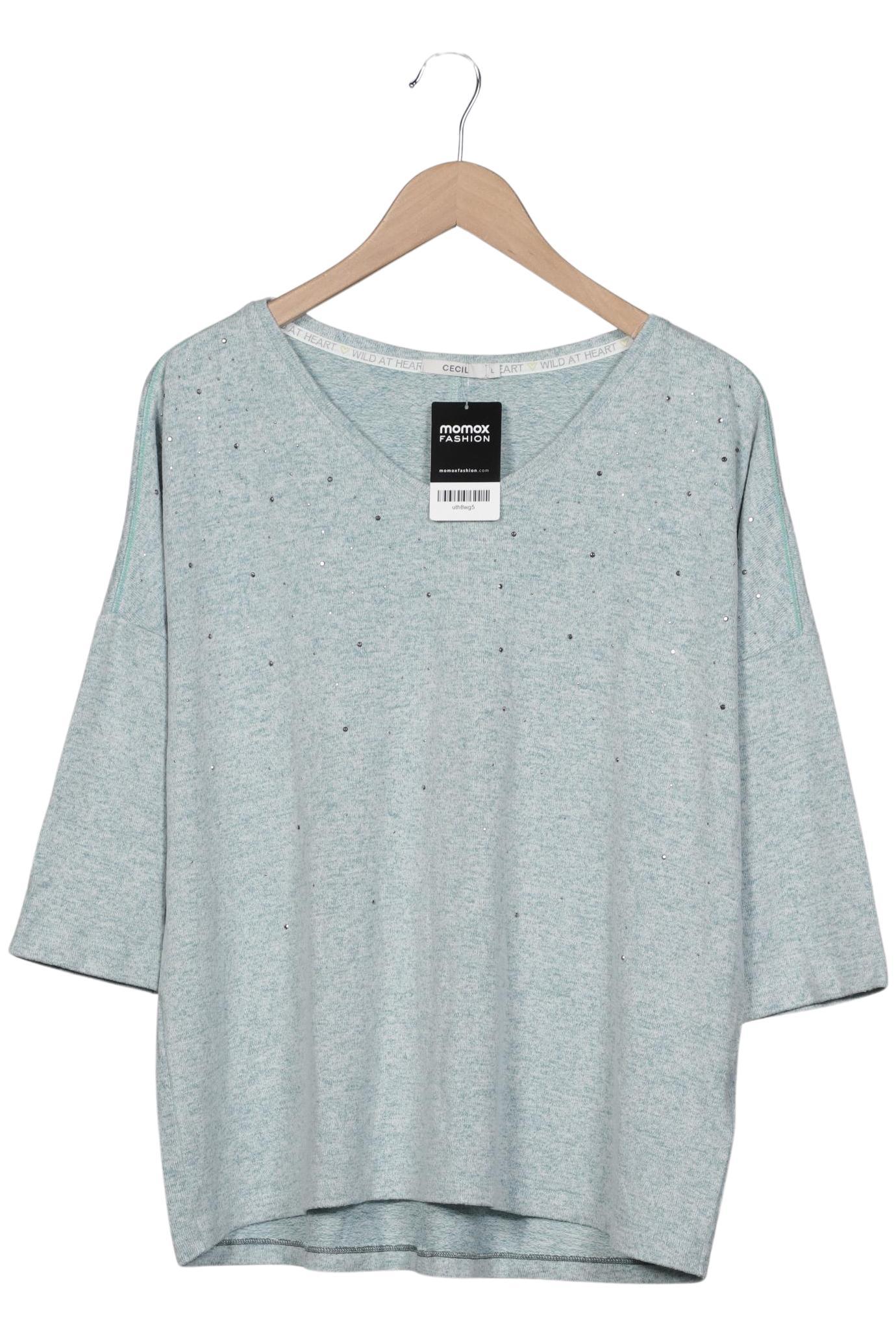 

Cecil Damen Pullover, hellblau, Gr. 42