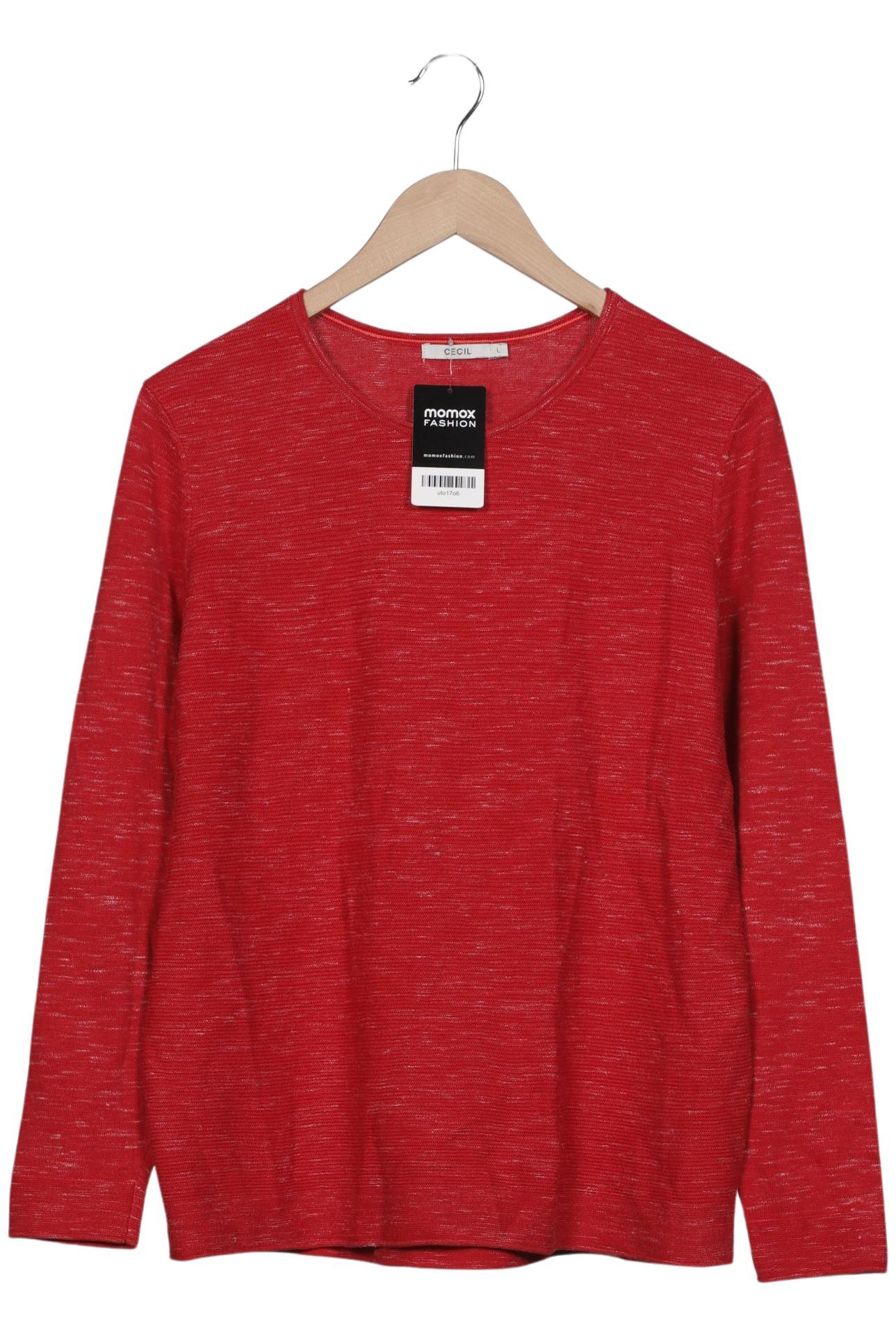 

Cecil Damen Pullover, rot, Gr. 42