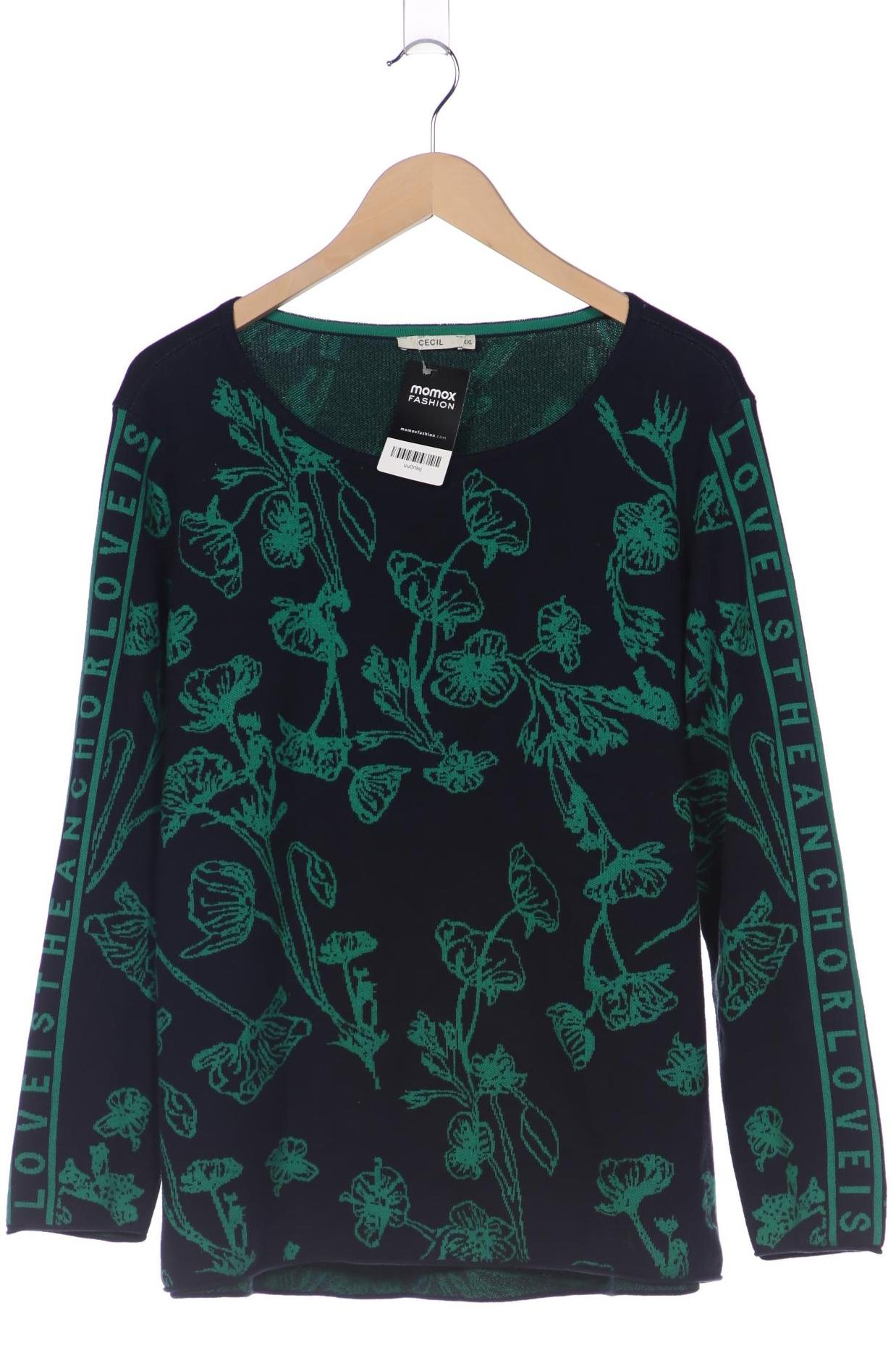 

Cecil Damen Pullover, marineblau, Gr. 46