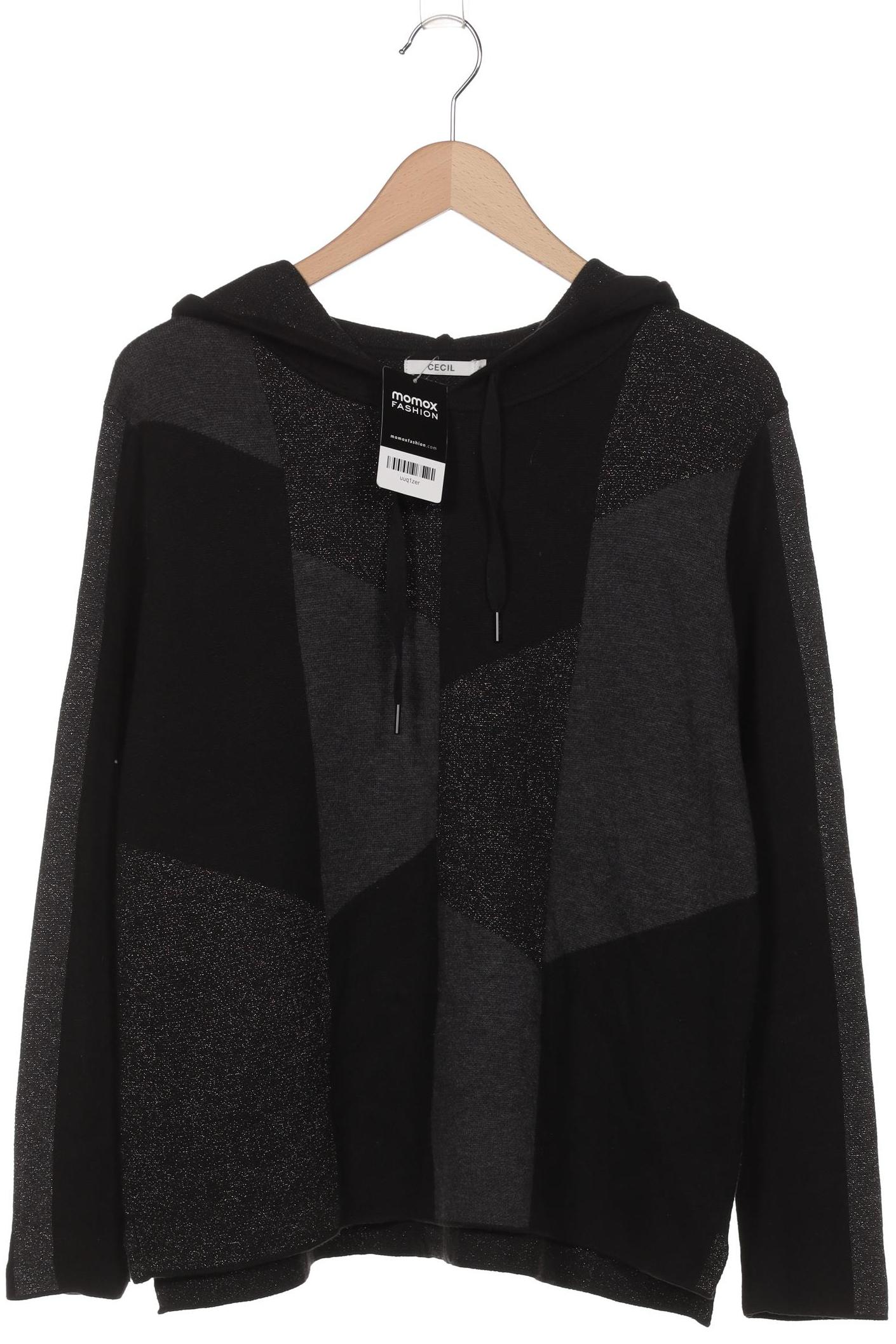 

Cecil Damen Pullover, schwarz, Gr. 38