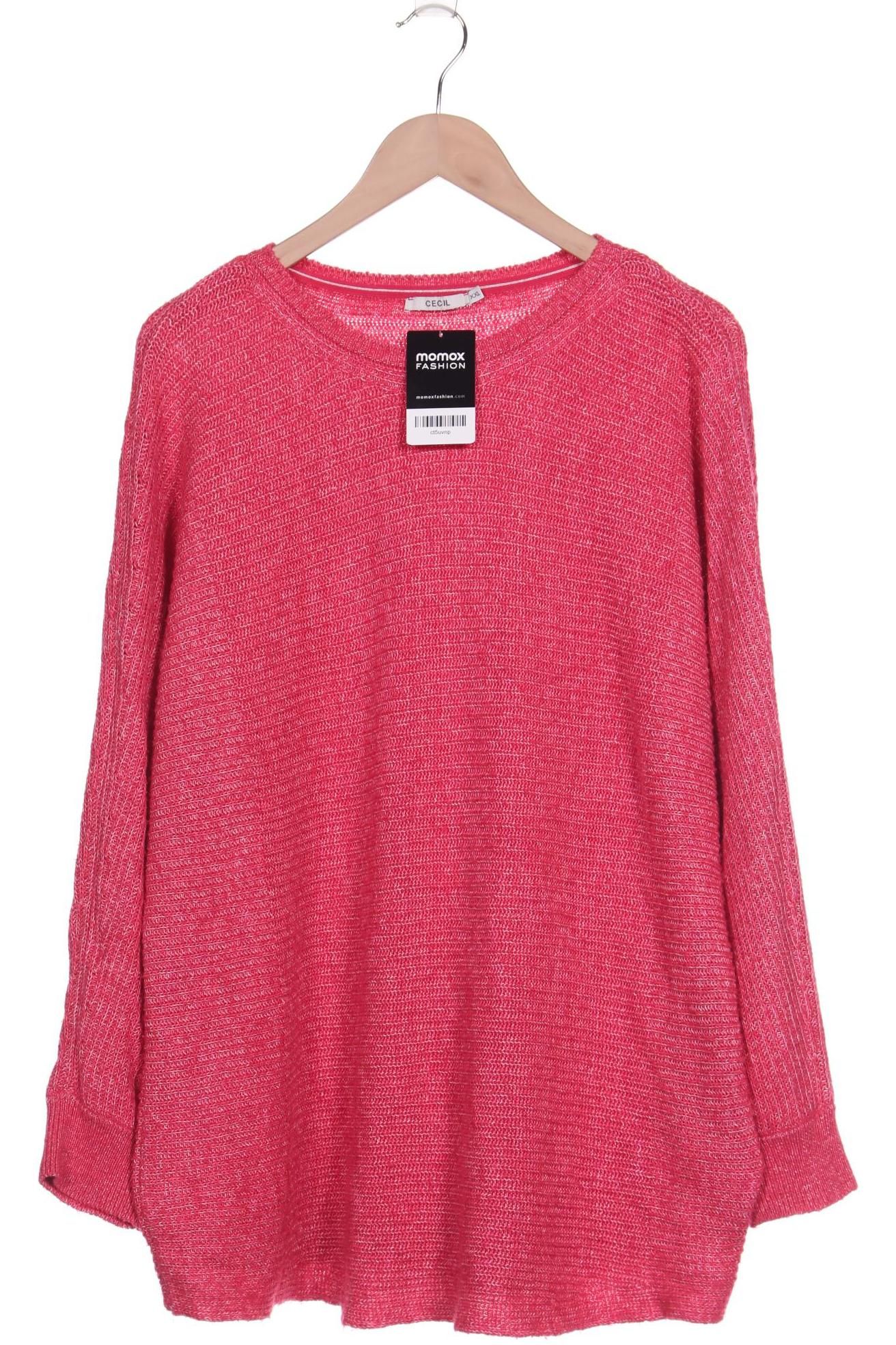 

Cecil Damen Pullover, pink, Gr. 46