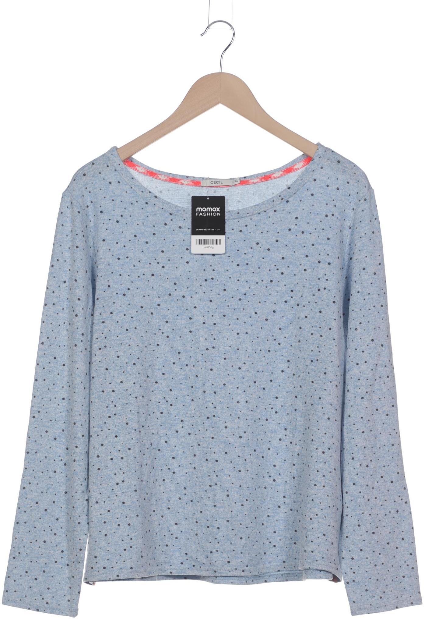 

Cecil Damen Pullover, blau, Gr. 44