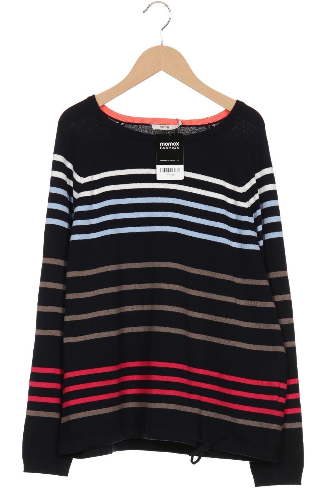 

Cecil Damen Pullover, marineblau, Gr. 42