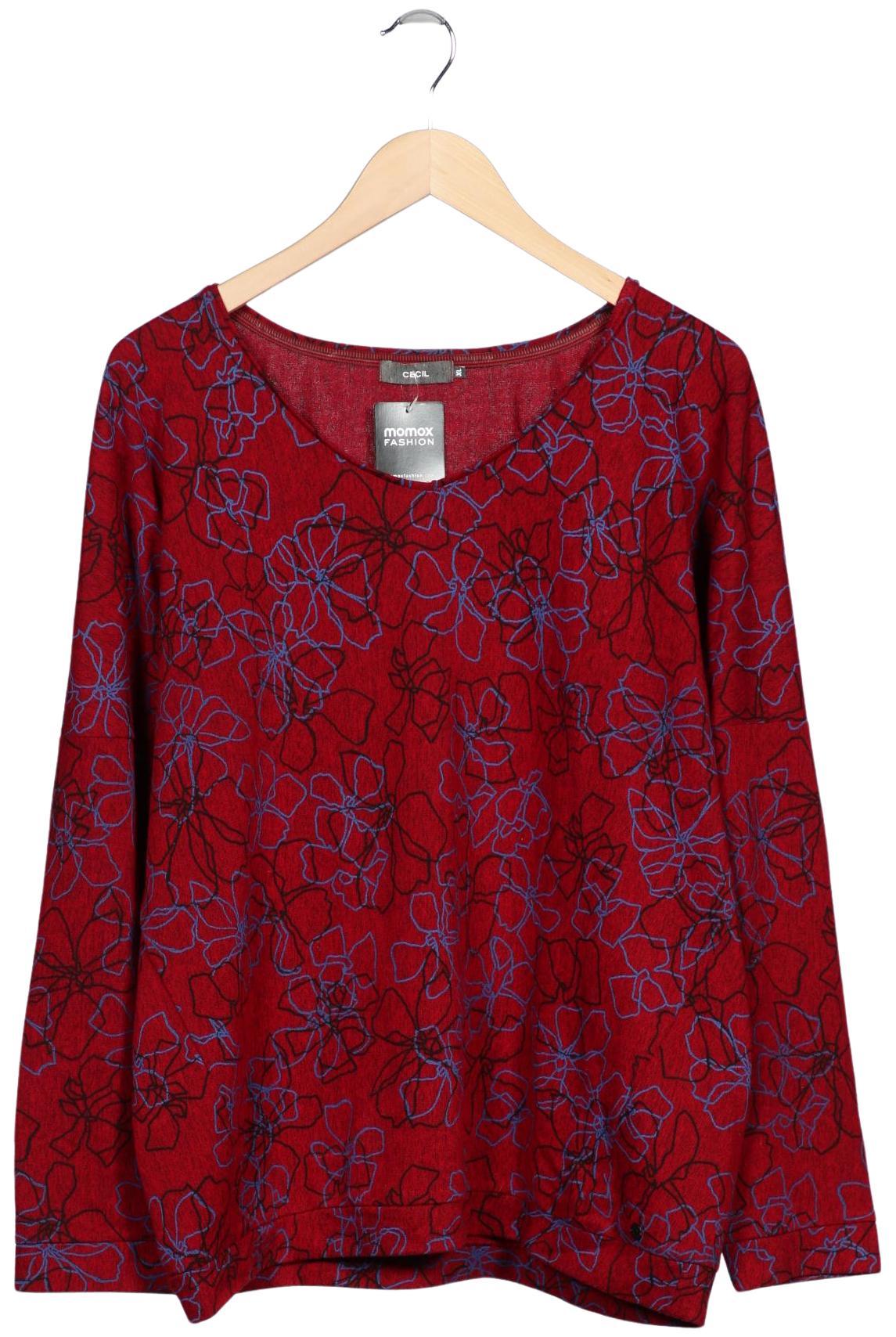 

Cecil Damen Pullover, rot, Gr. 44