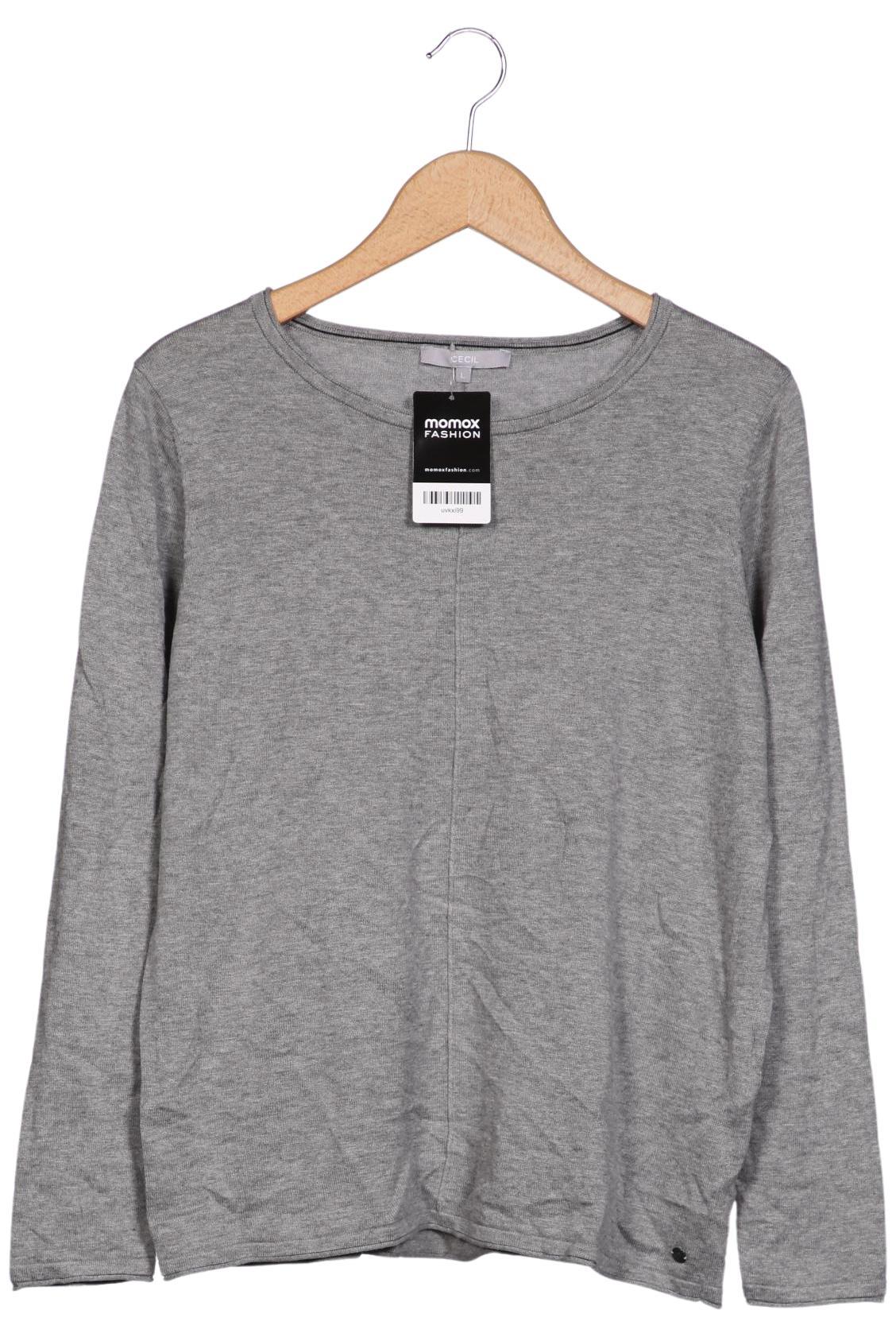 

Cecil Damen Pullover, grau, Gr. 42