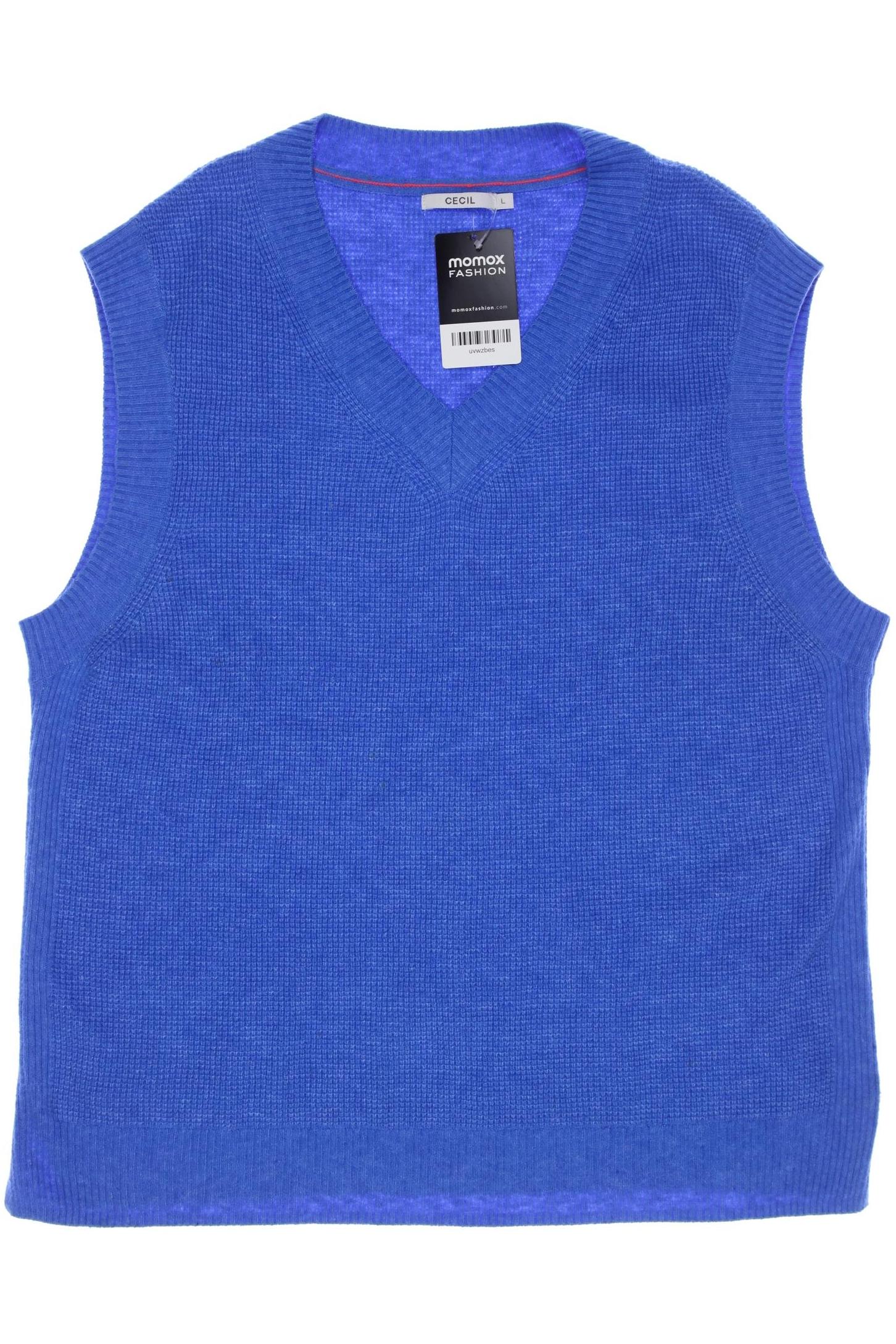 

Cecil Damen Pullover, blau, Gr. 42