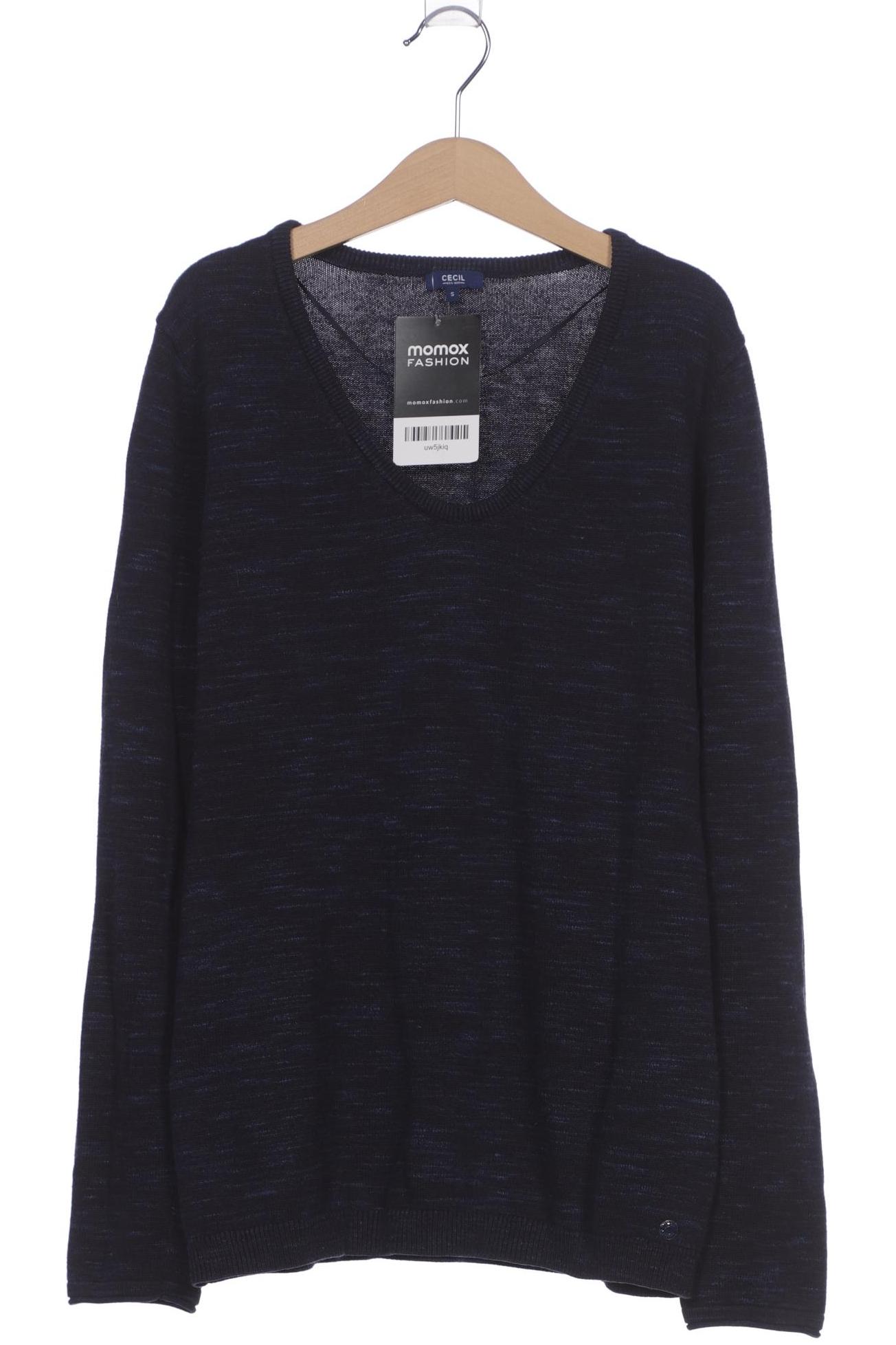 

Cecil Damen Pullover, marineblau, Gr. 36