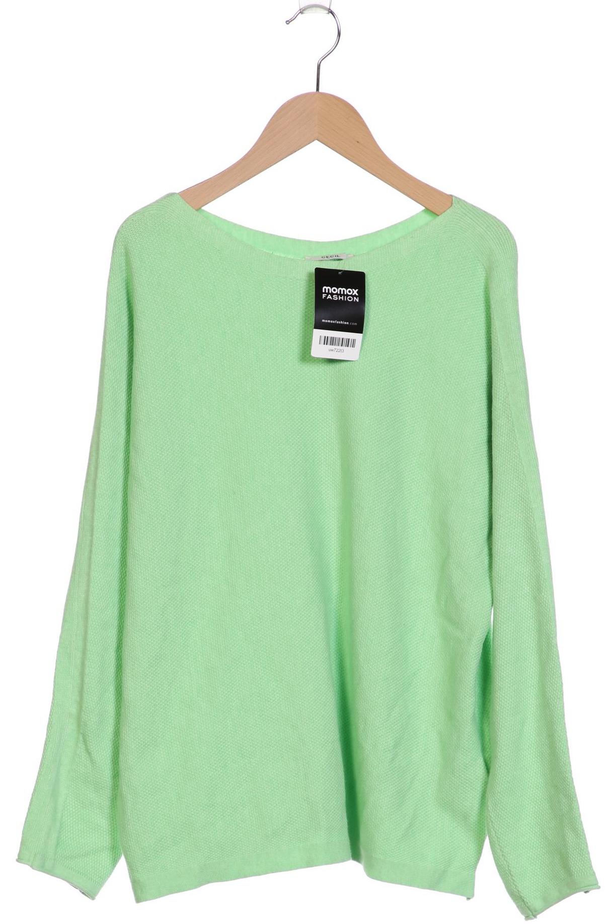 

Cecil Damen Pullover, grün, Gr. 42