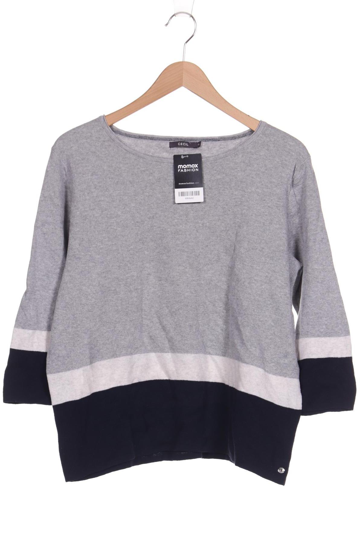 

Cecil Damen Pullover, grau, Gr. 44