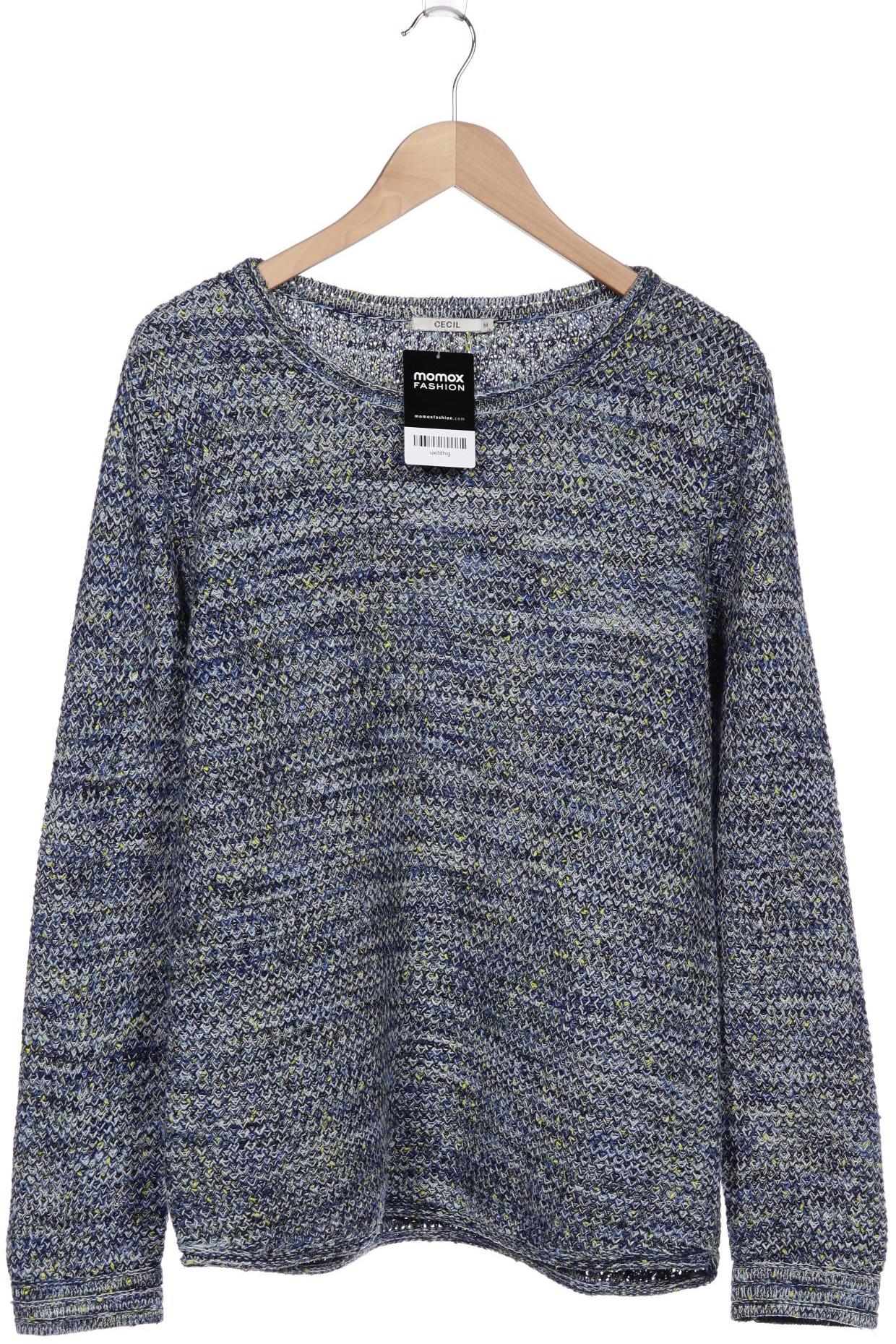 

CECIL Damen Pullover, blau