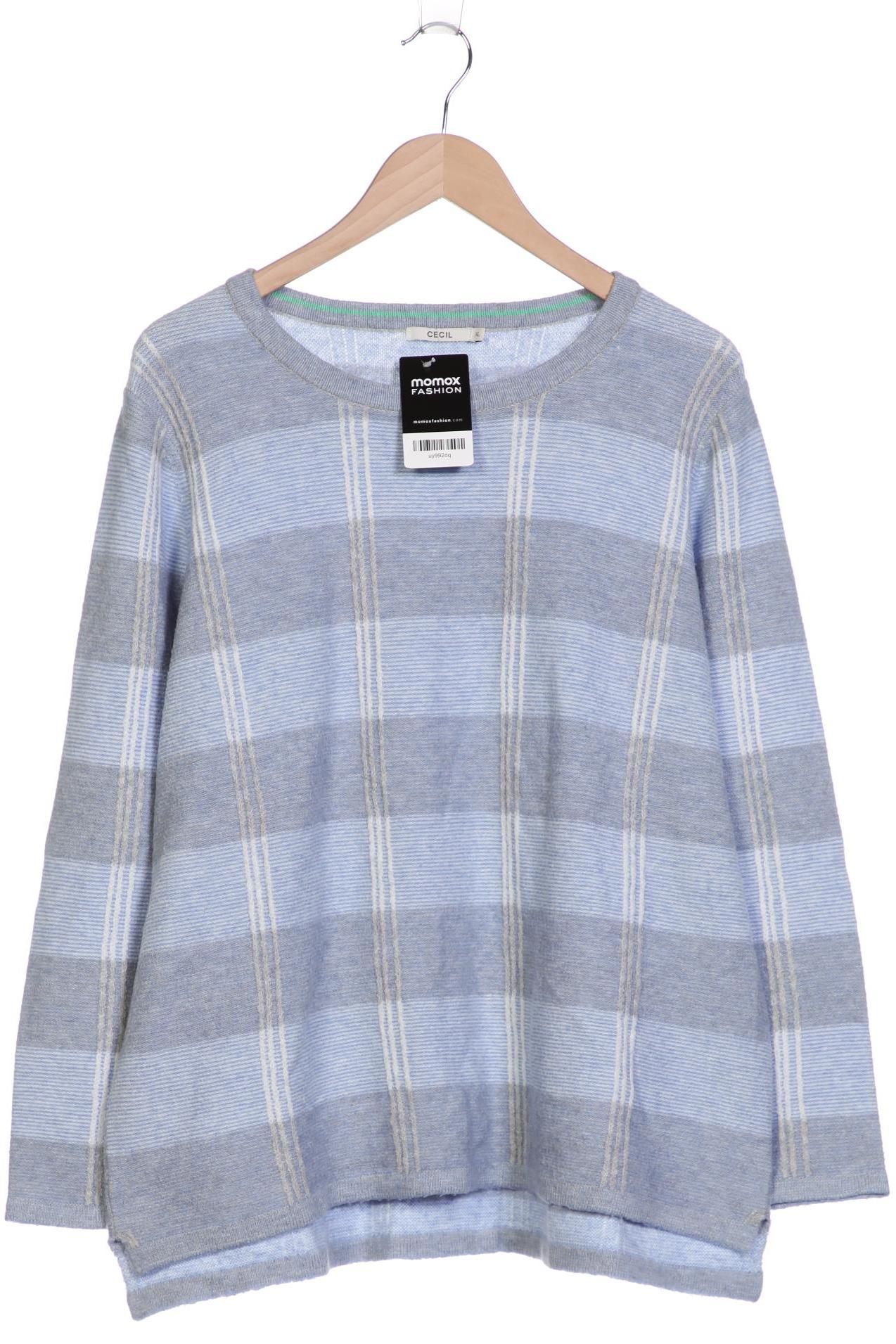 

Cecil Damen Pullover, hellblau, Gr. 44