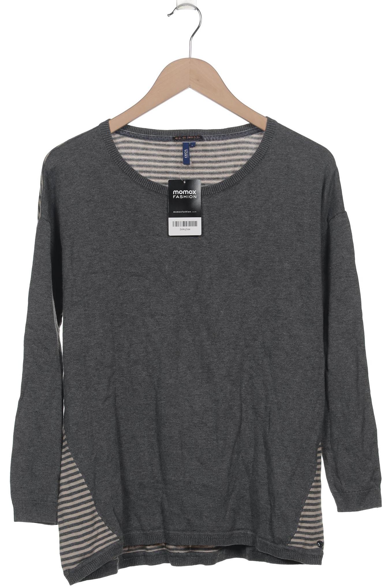 

Cecil Damen Pullover, grau, Gr. 42