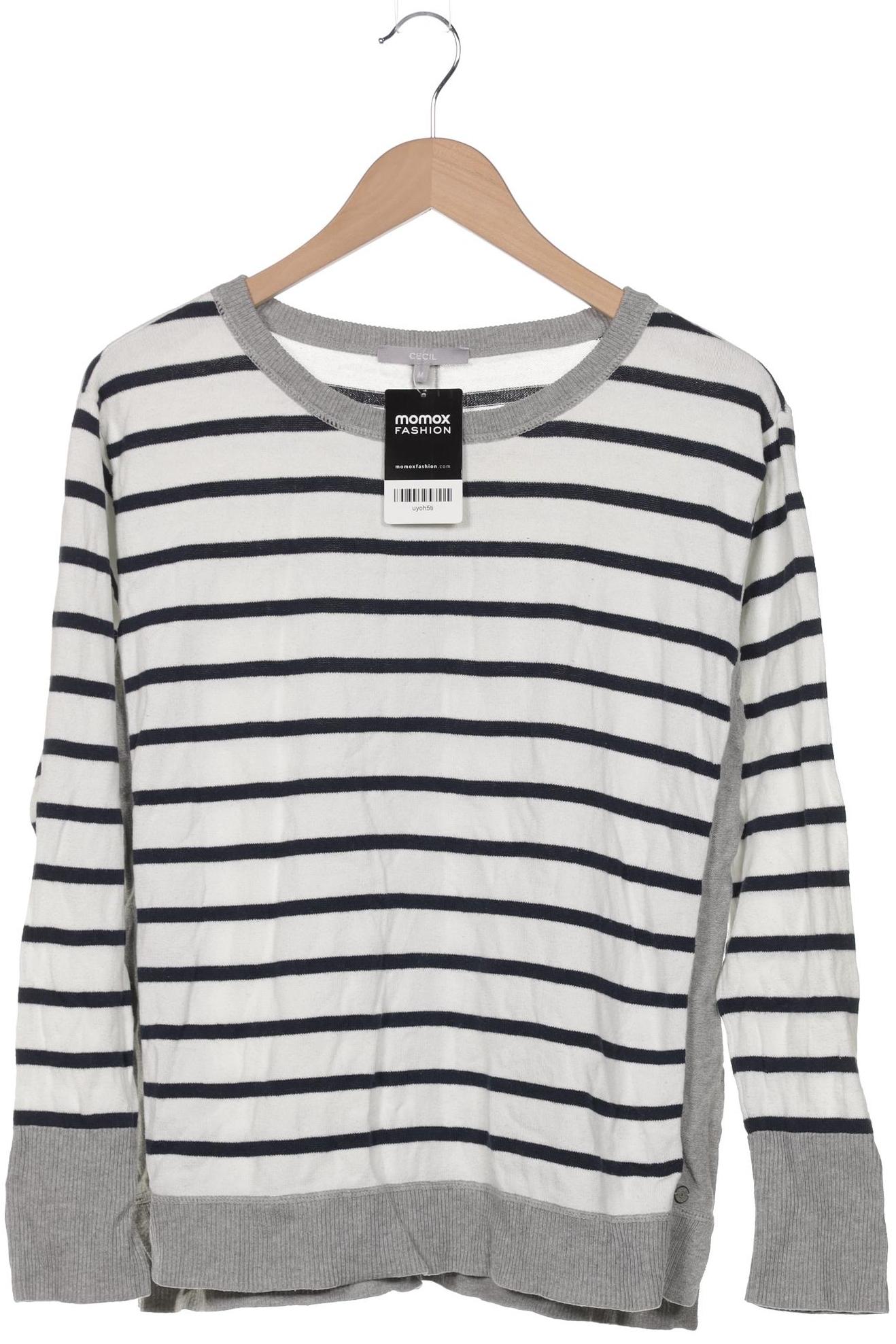 

Cecil Damen Pullover, weiß, Gr. 38