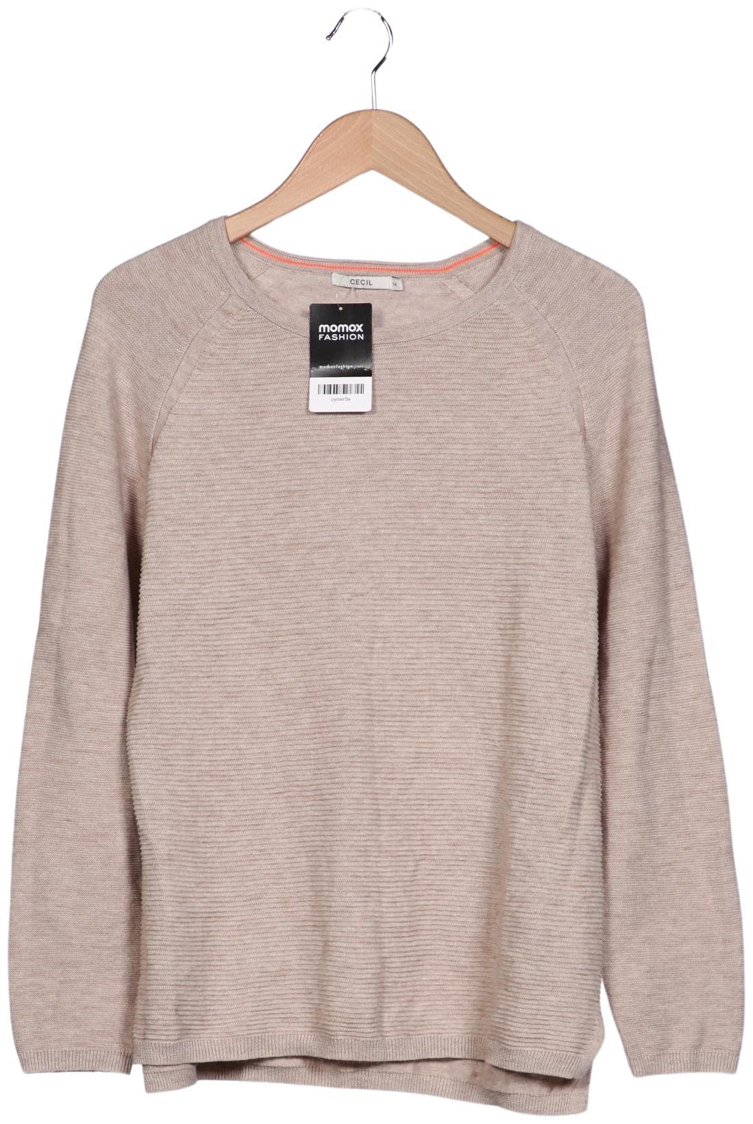 

Cecil Damen Pullover, beige, Gr. 38