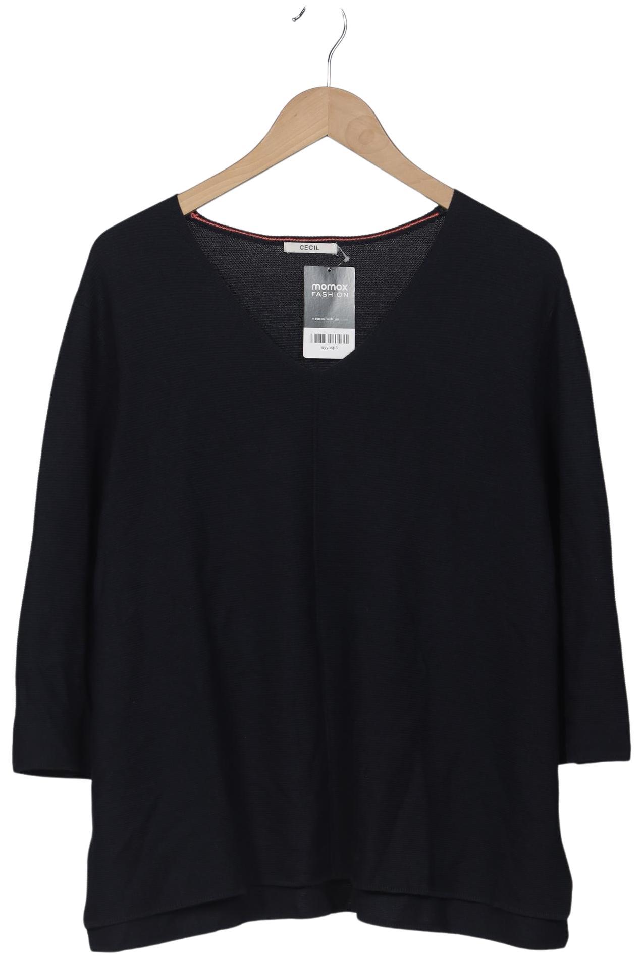 

Cecil Damen Pullover, marineblau, Gr. 46
