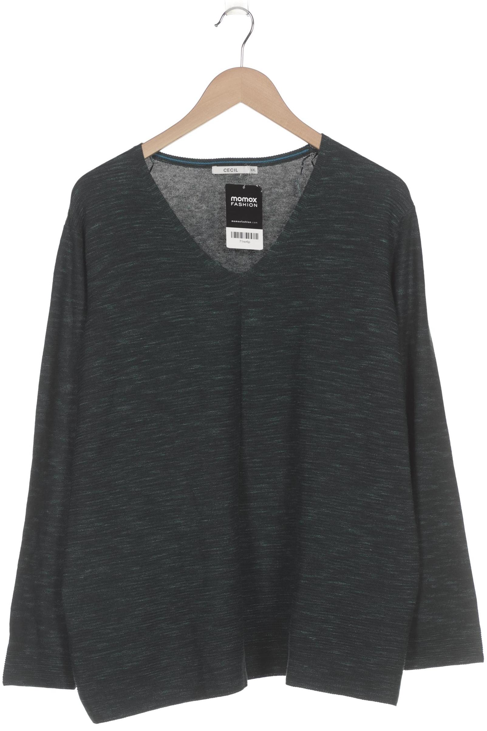 

Cecil Damen Pullover, grün, Gr. 46