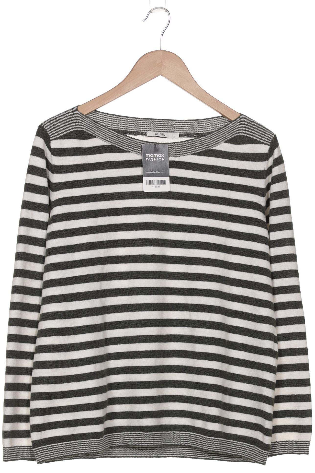 

Cecil Damen Pullover, grün, Gr. 42