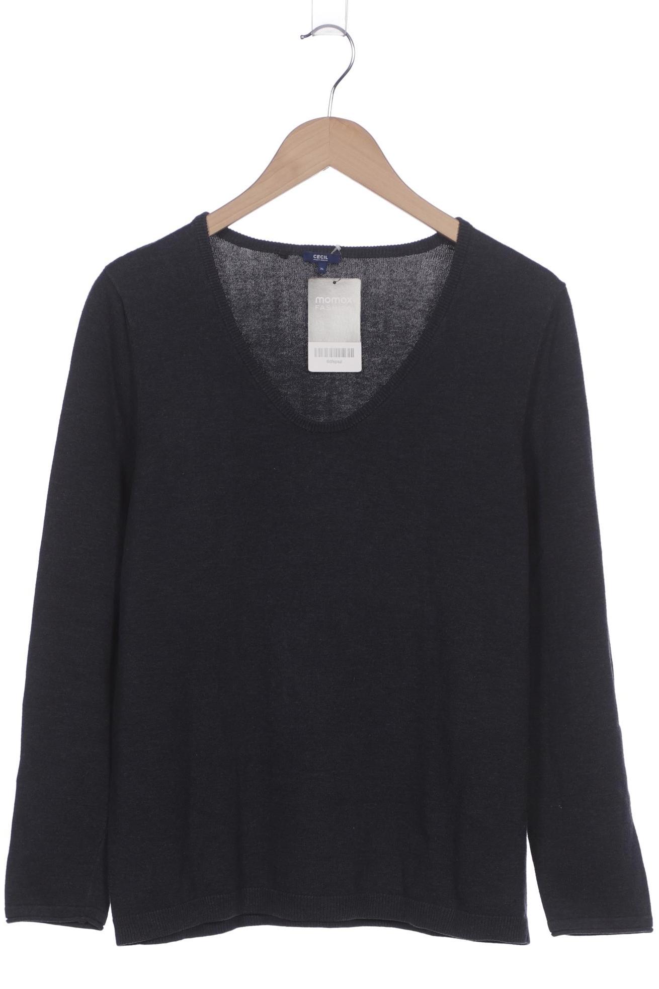 

Cecil Damen Pullover, marineblau, Gr. 44