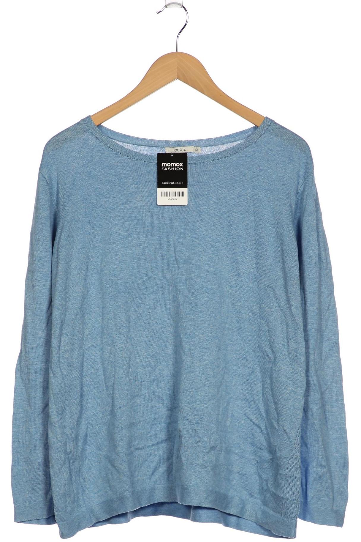 

Cecil Damen Pullover, hellblau, Gr. 46