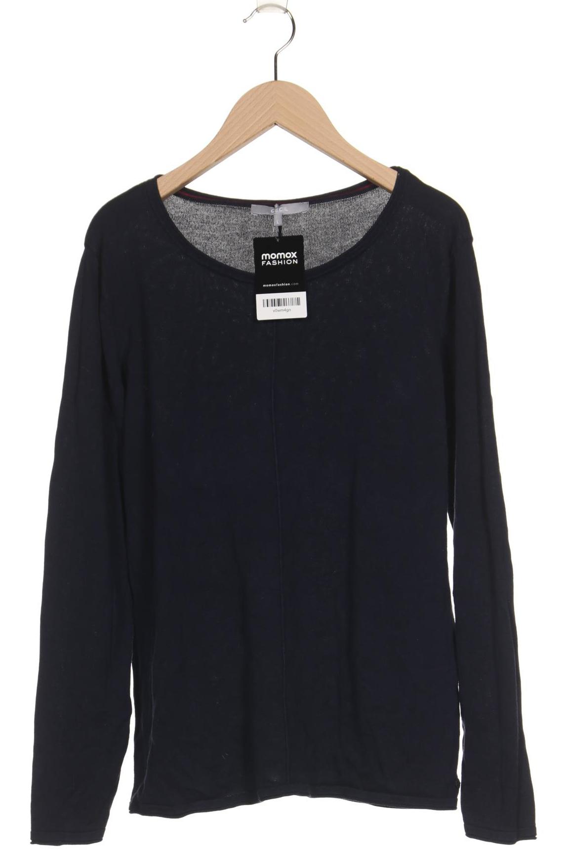 

Cecil Damen Pullover, marineblau, Gr. 42