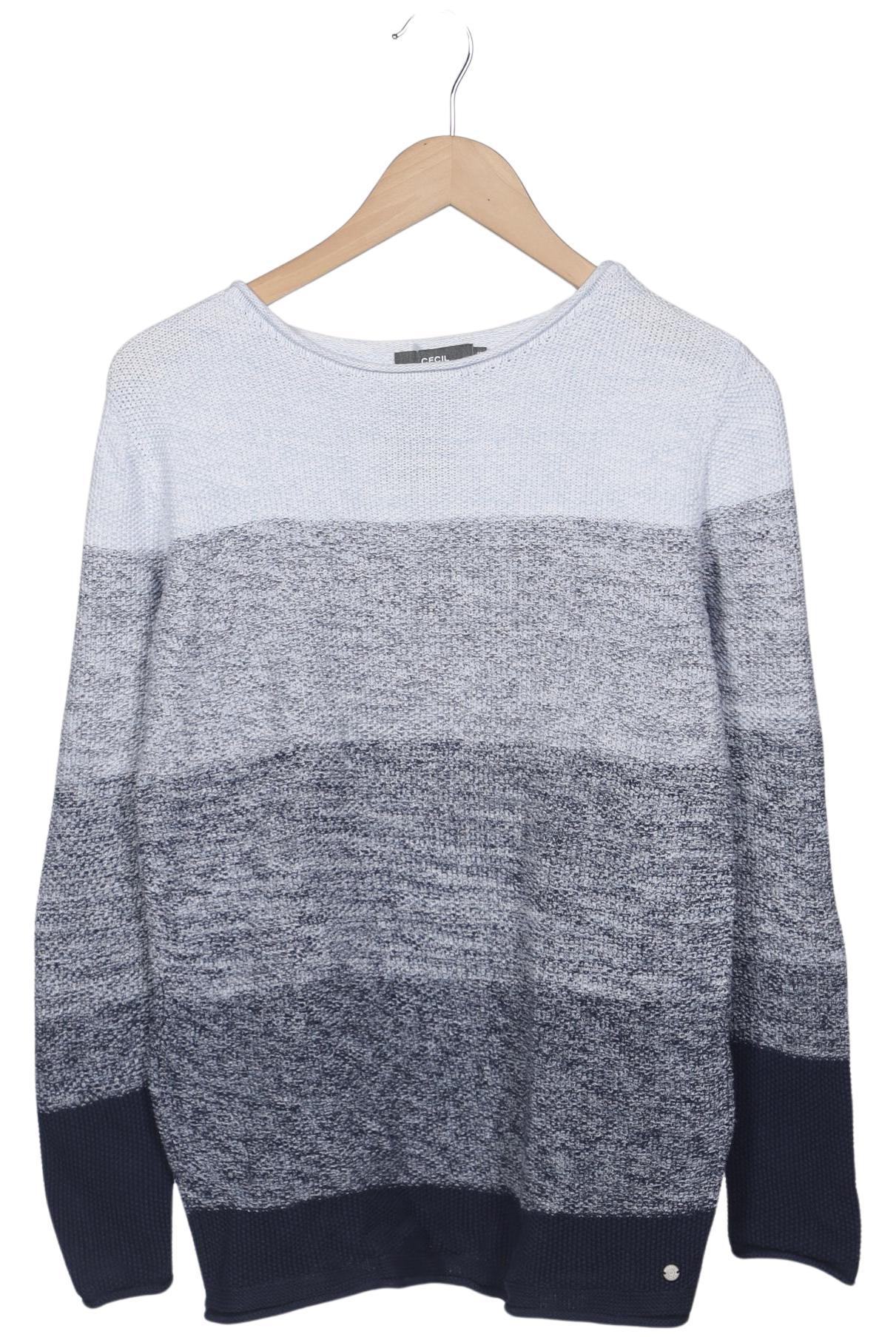 

Cecil Damen Pullover, mehrfarbig, Gr. 36