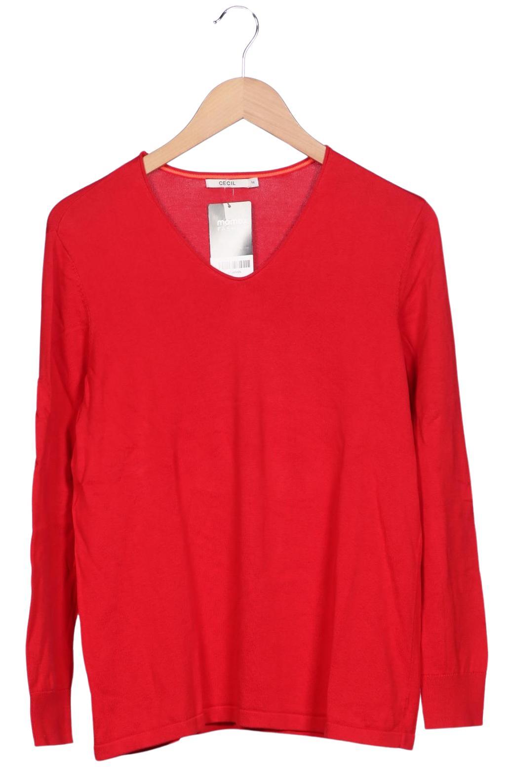 

Cecil Damen Pullover, rot, Gr. 38