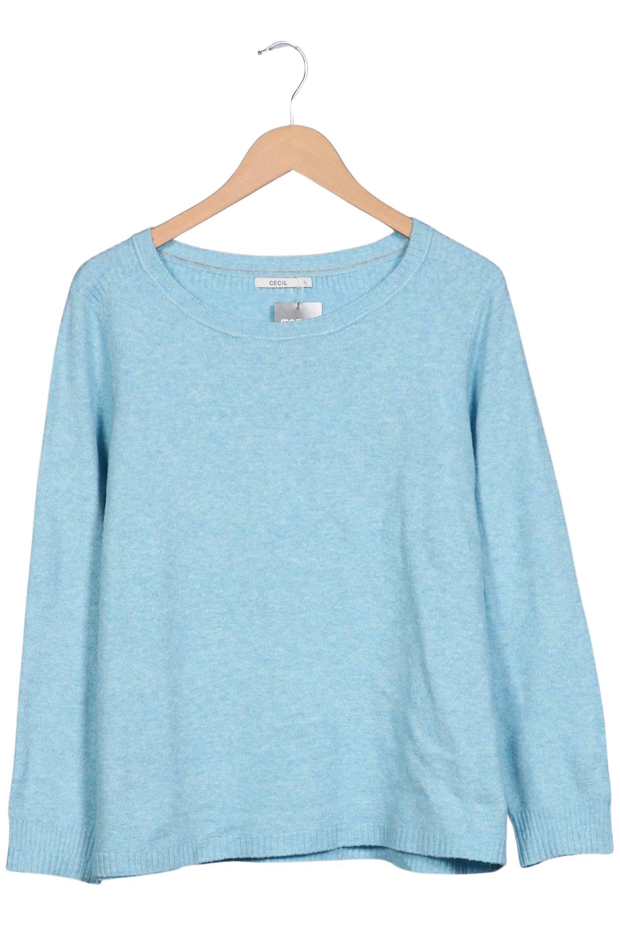 

Cecil Damen Pullover, hellblau, Gr. 42