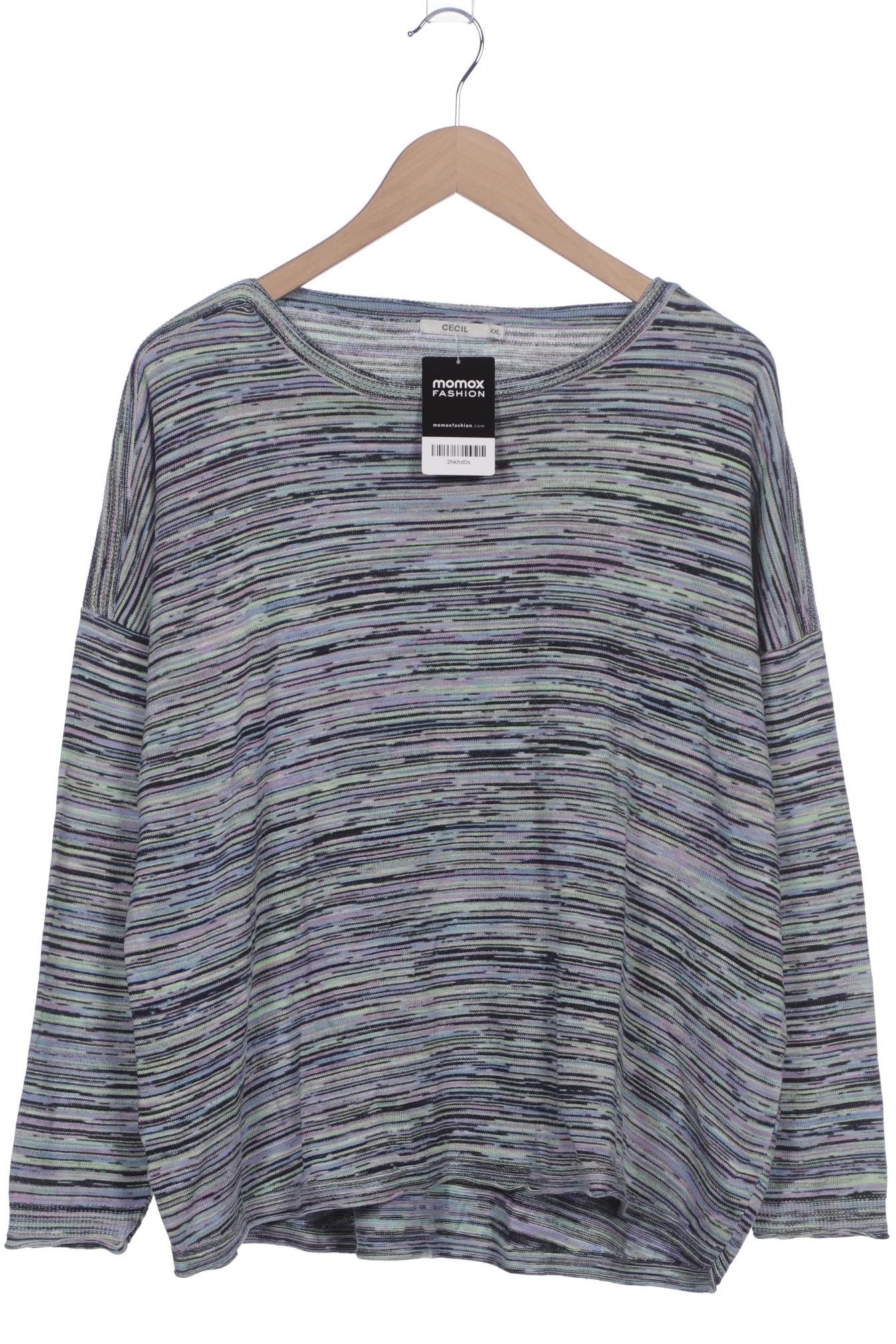 

Cecil Damen Pullover, blau, Gr. 46