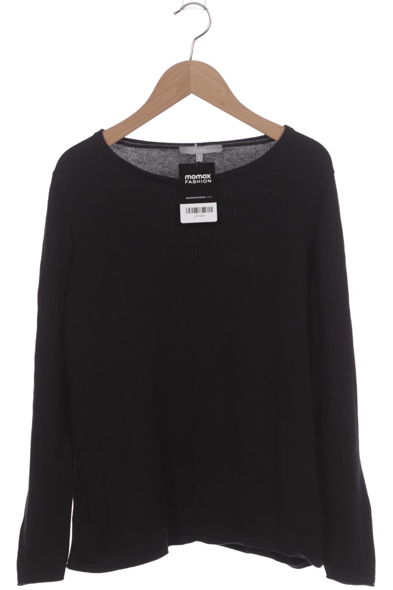 

Cecil Damen Pullover, schwarz, Gr. 42