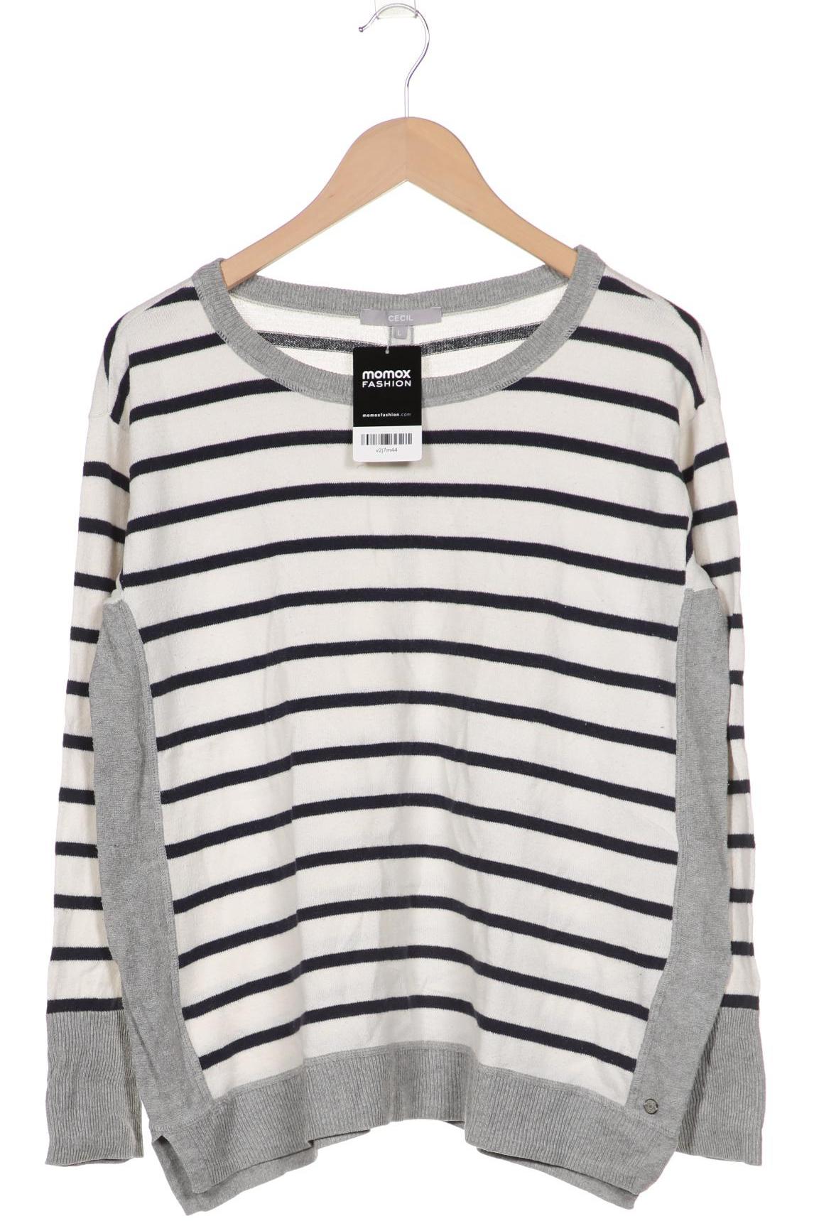 

CECIL Damen Pullover, weiß