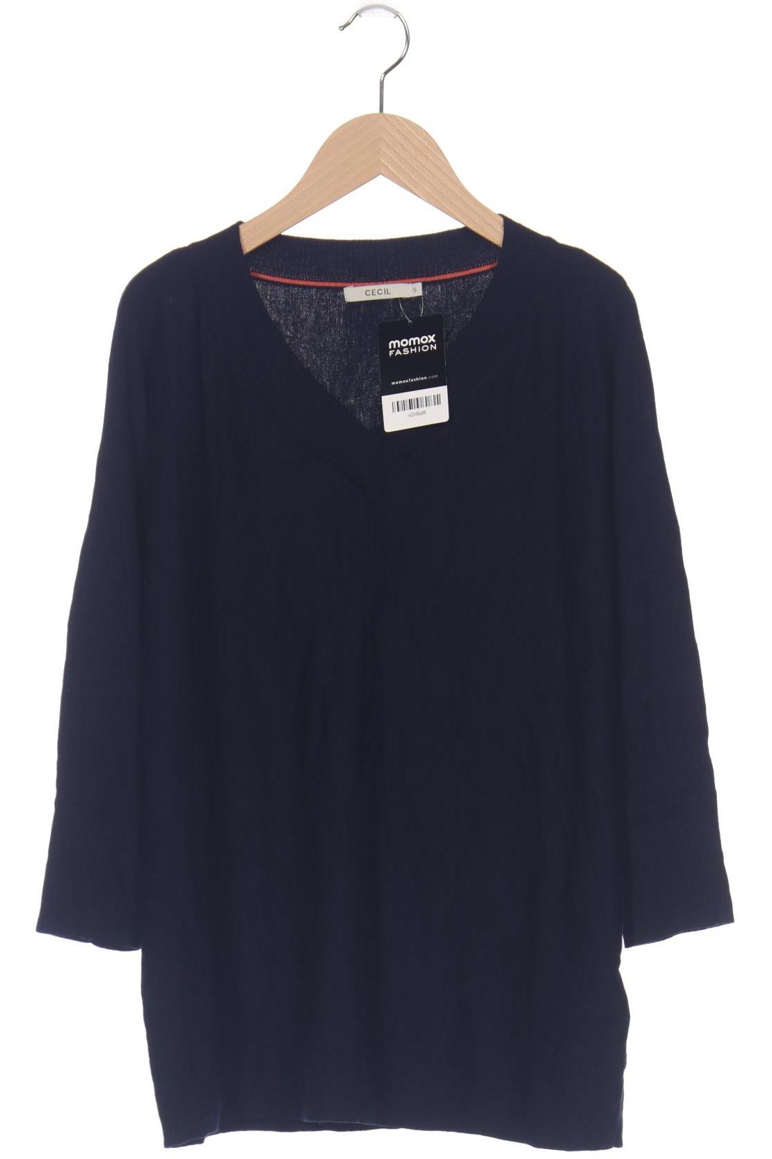 

Cecil Damen Pullover, marineblau, Gr. 36