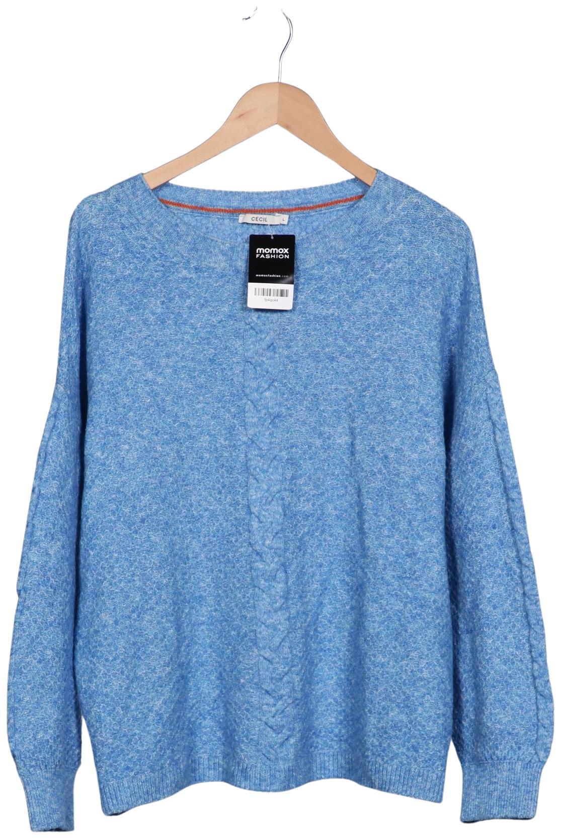 

Cecil Damen Pullover, hellblau, Gr. 42