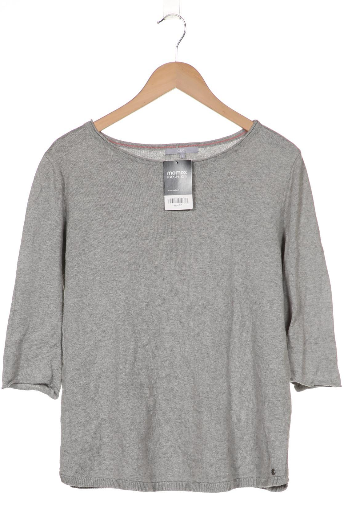 

Cecil Damen Pullover, grau, Gr. 42