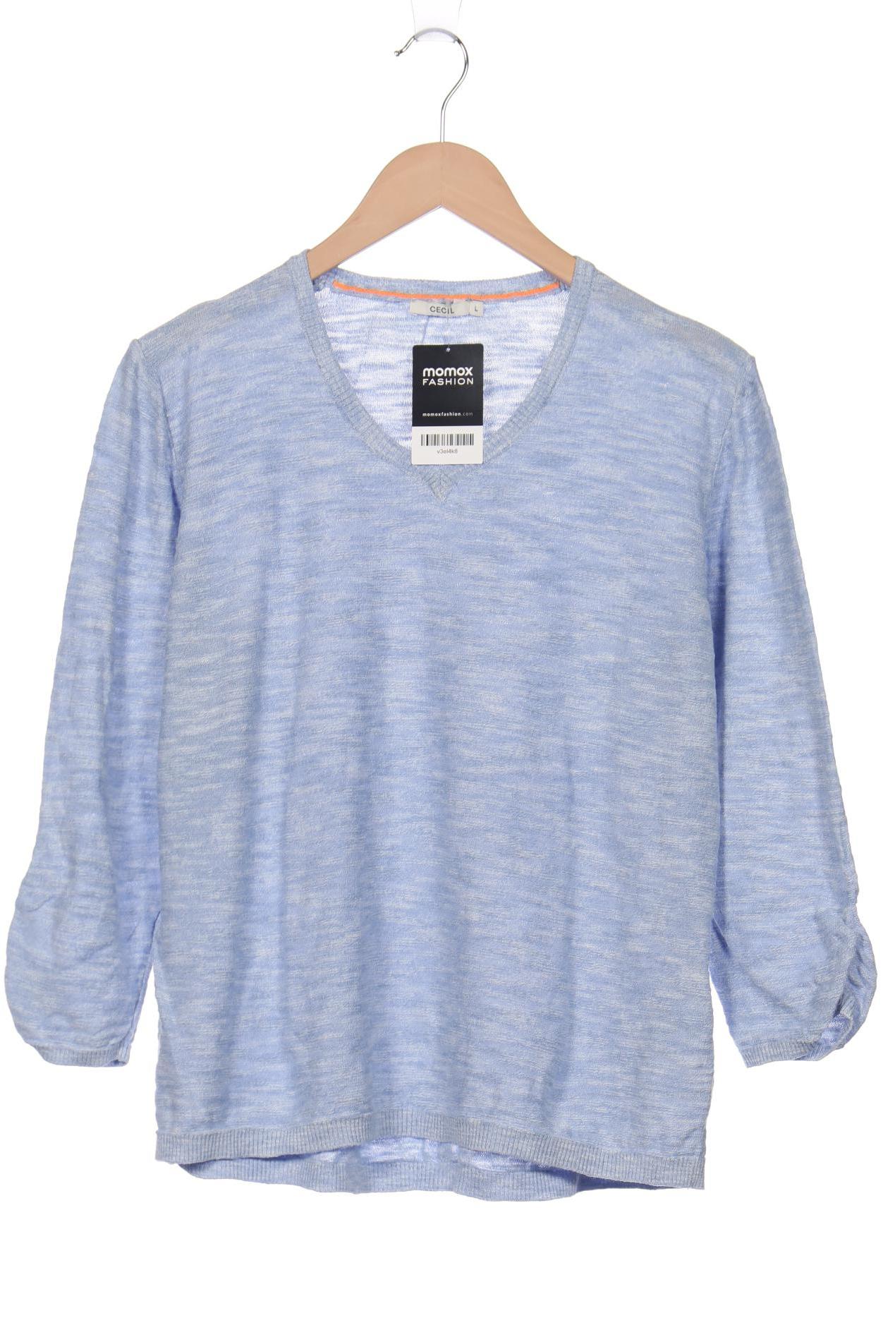 

CECIL Damen Pullover, hellblau
