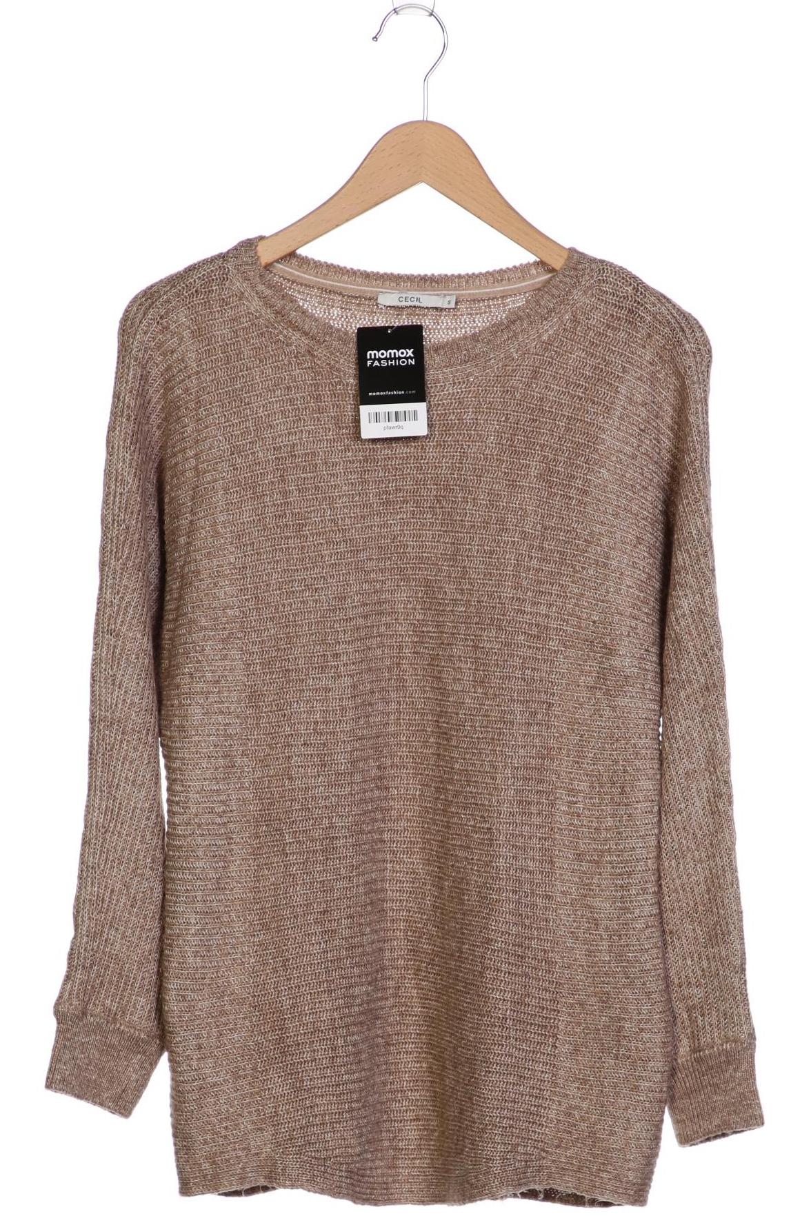 

CECIL Damen Pullover, beige