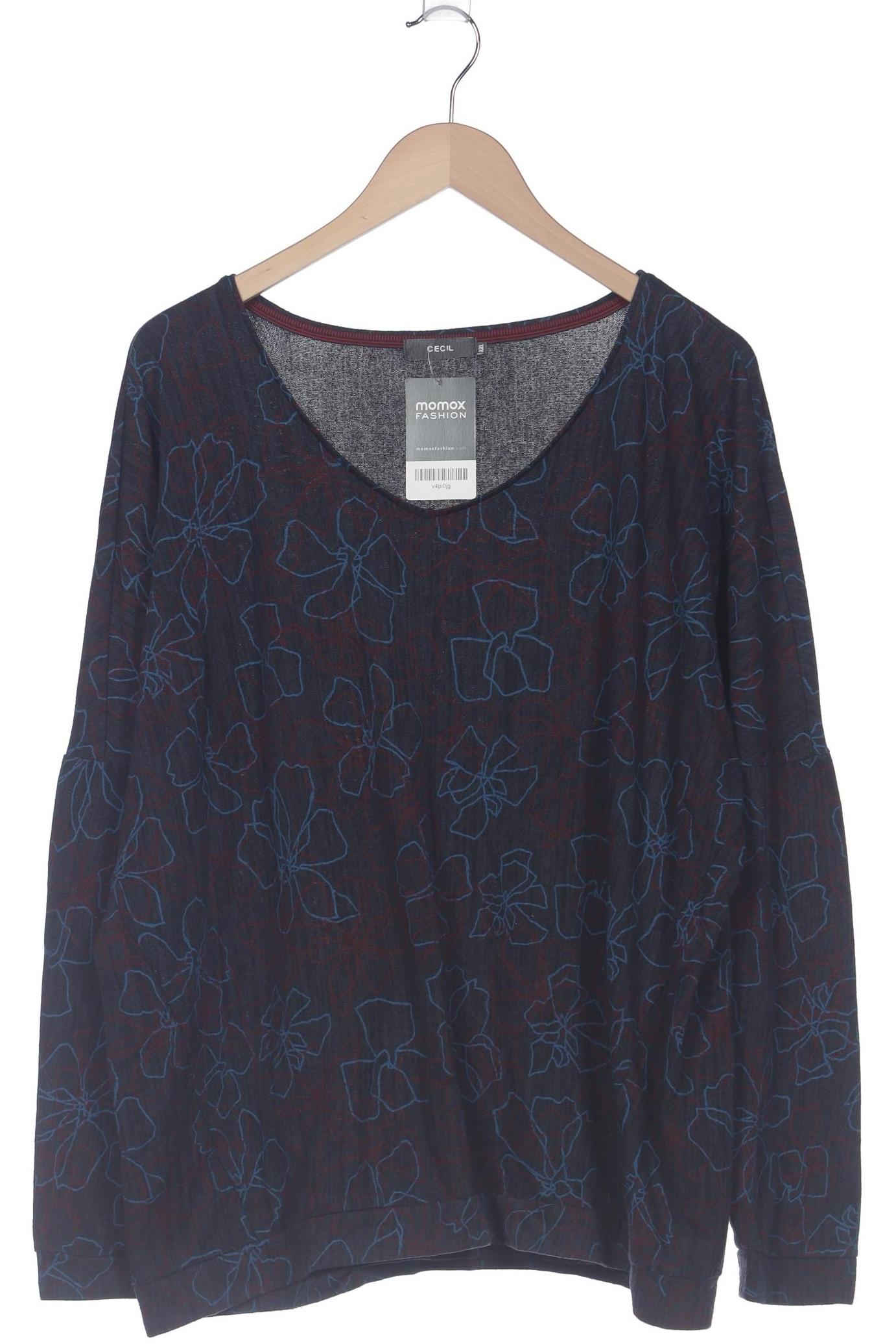 

Cecil Damen Pullover, marineblau, Gr. 46