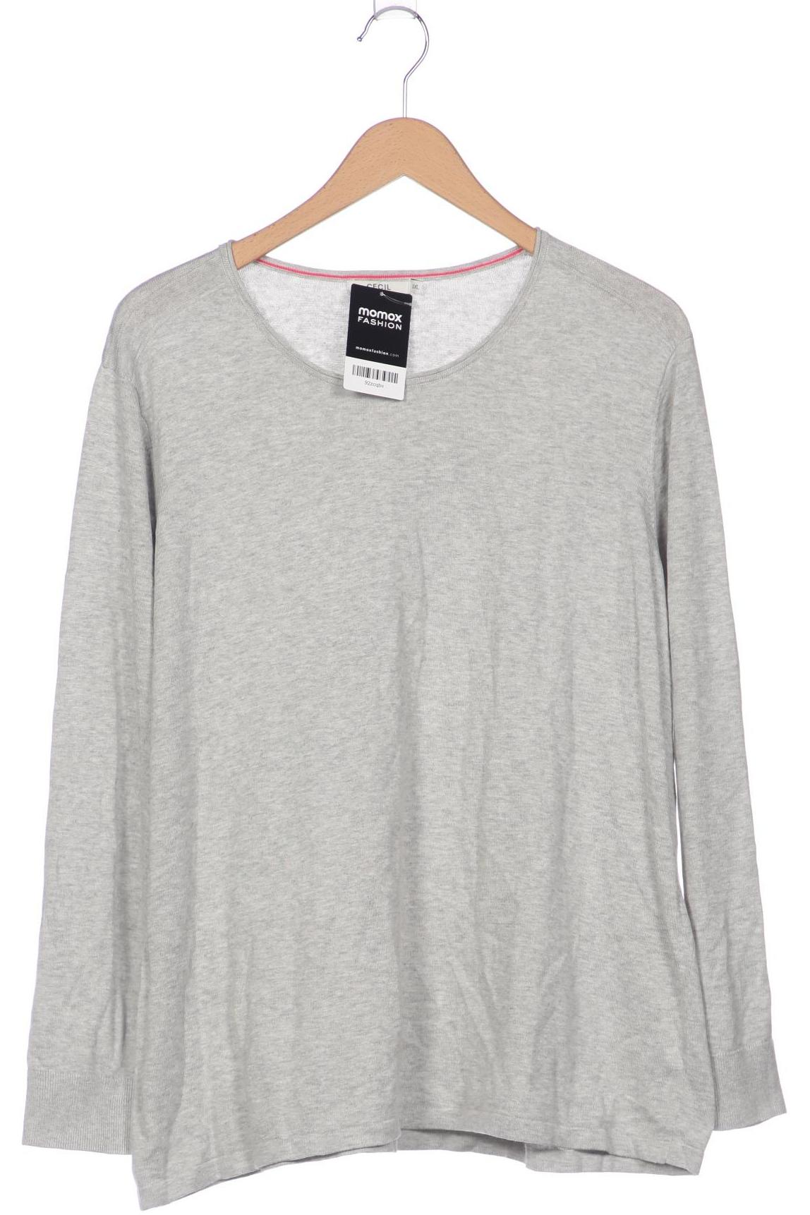 

Cecil Damen Pullover, grau, Gr. 46