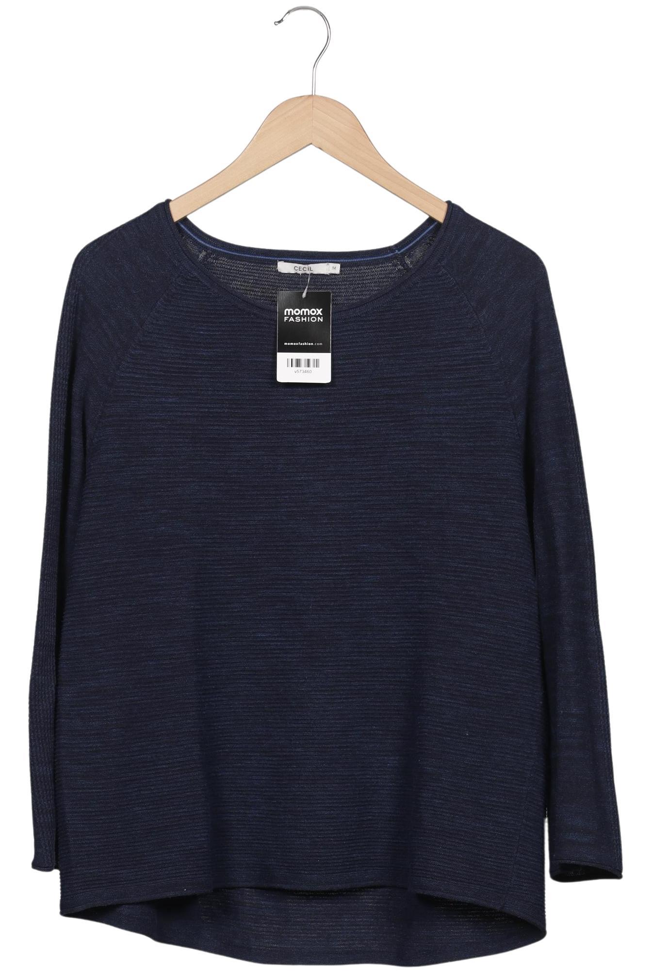 

Cecil Damen Pullover, marineblau, Gr. 38