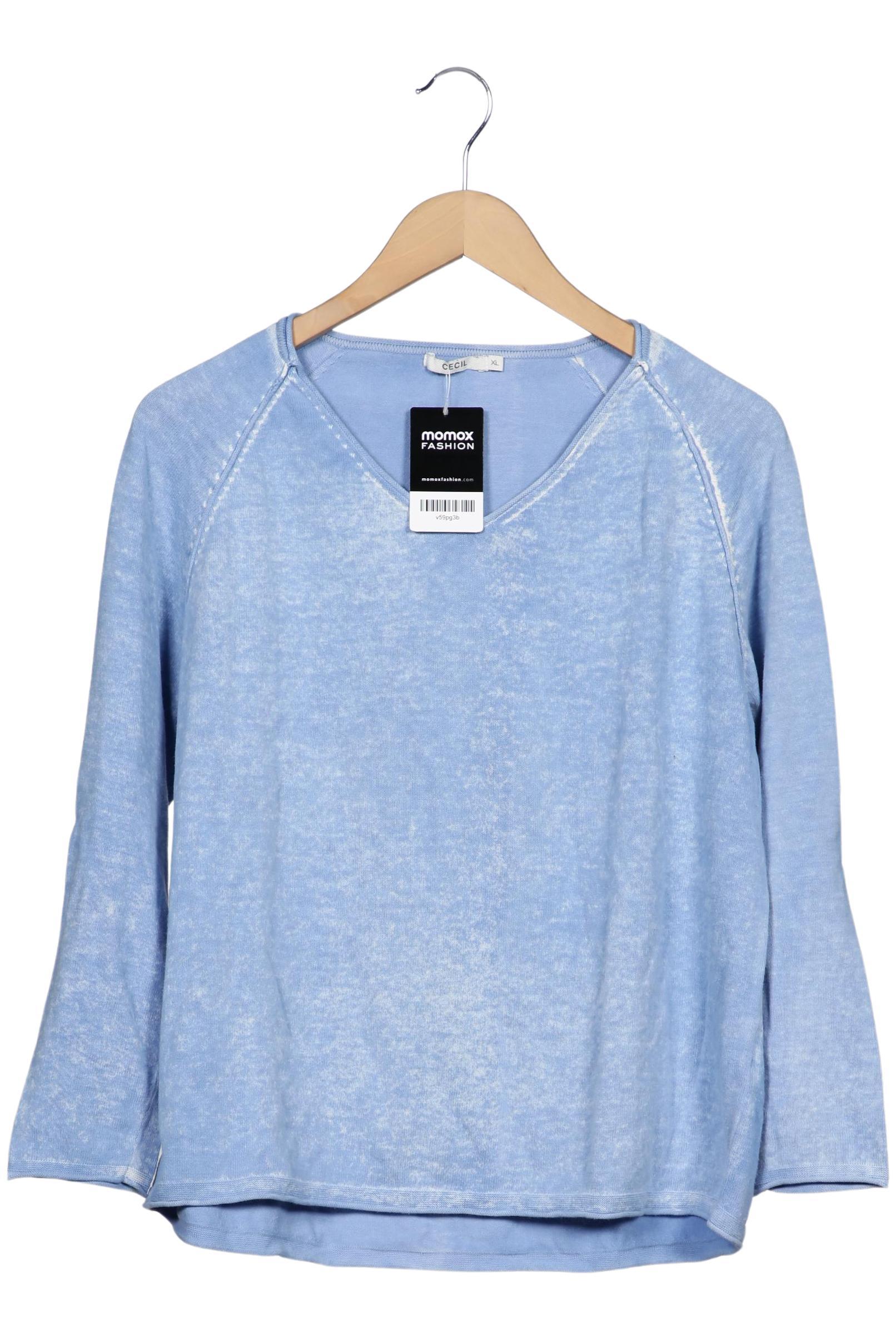 

Cecil Damen Pullover, hellblau, Gr. 44