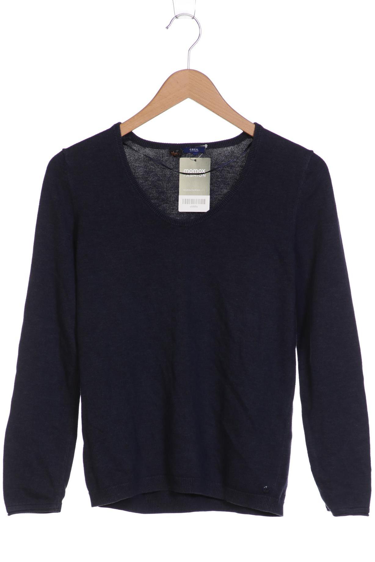 

CECIL Damen Pullover, marineblau