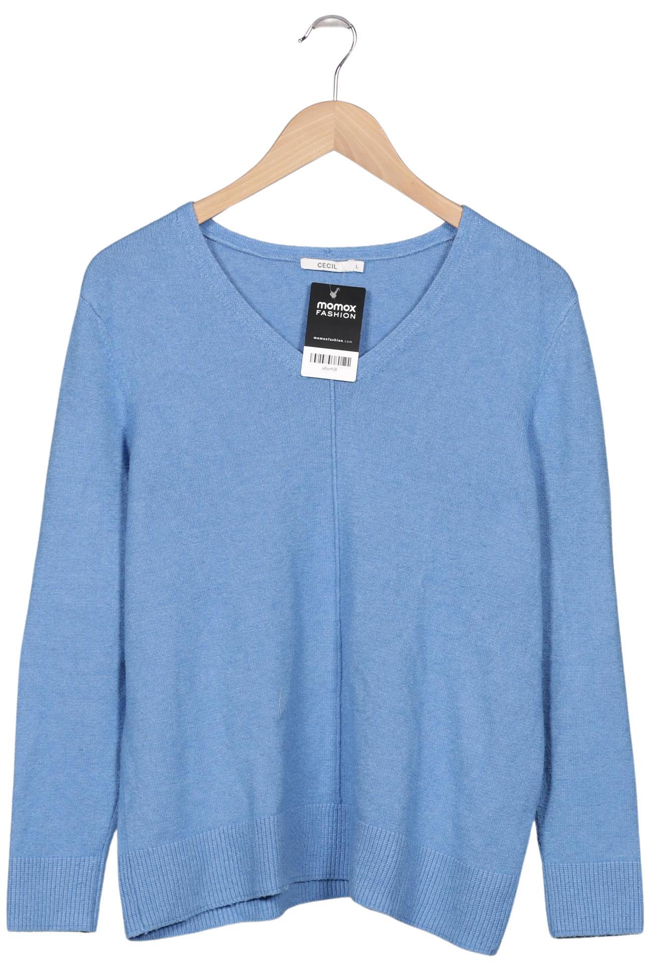 

Cecil Damen Pullover, blau, Gr. 42