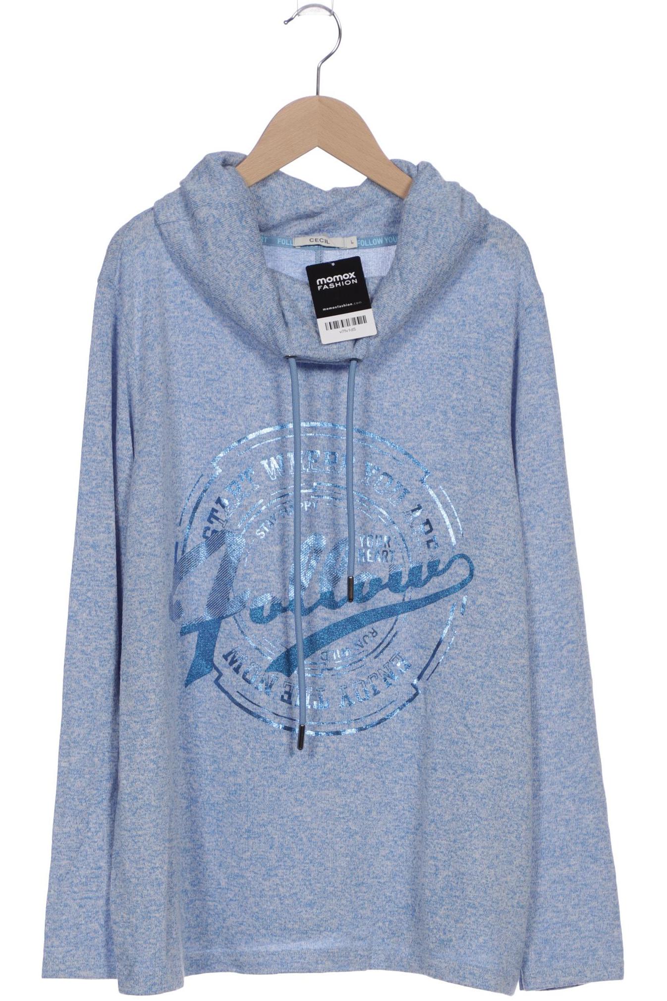 

Cecil Damen Pullover, blau, Gr. 42