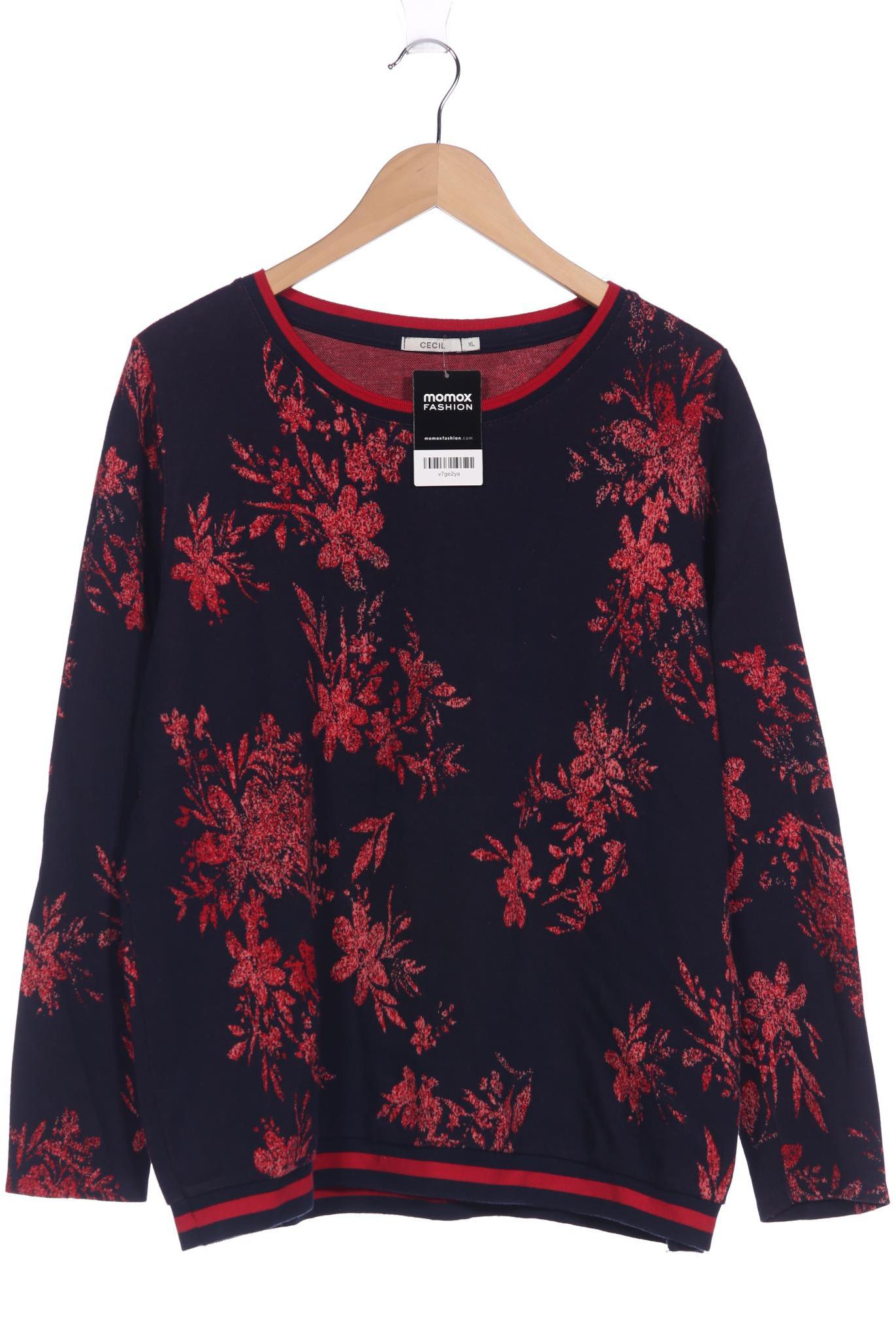 

Cecil Damen Pullover, marineblau, Gr. 44